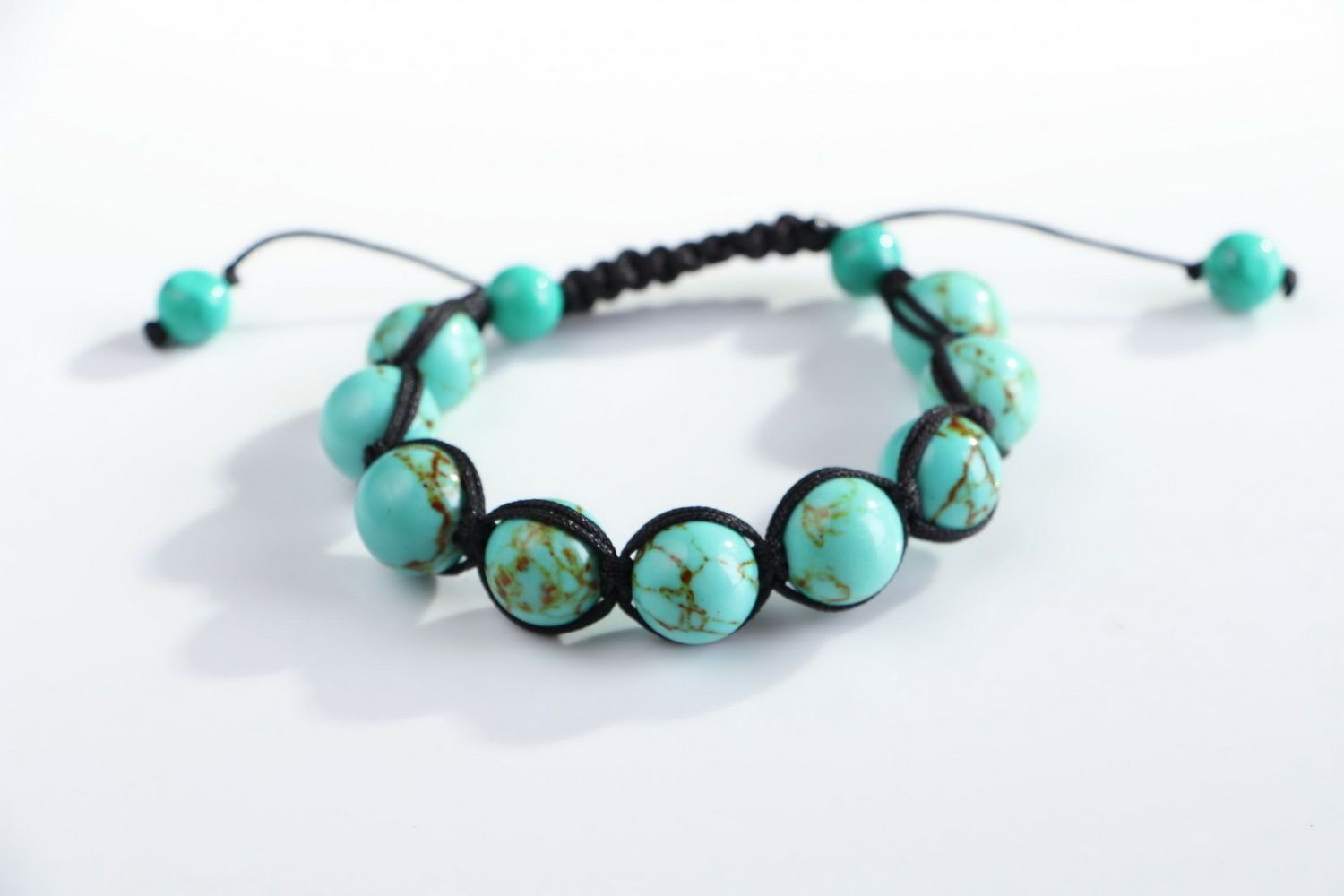 Bracelet made from turquoise photo 3