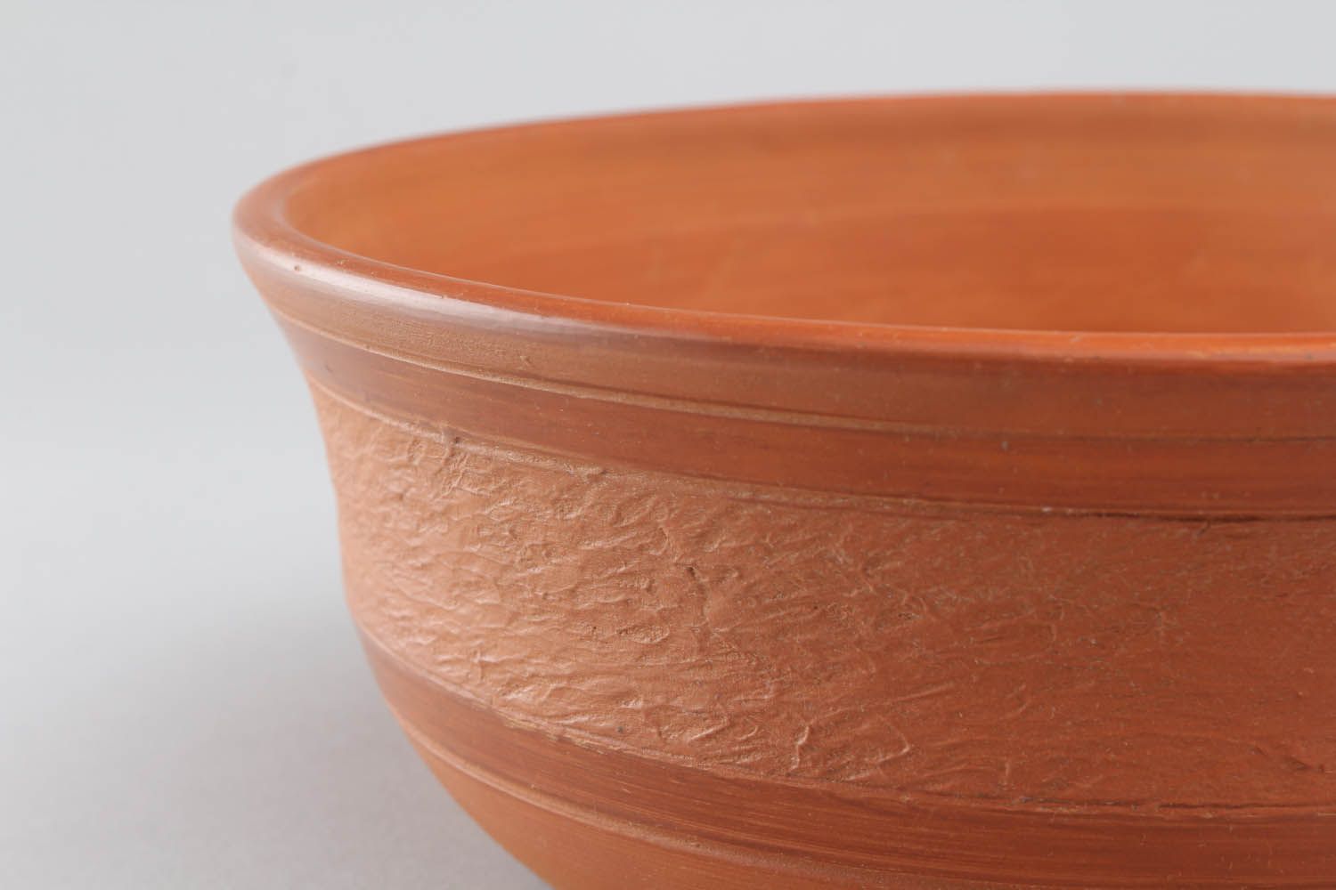 Clay bowl photo 5