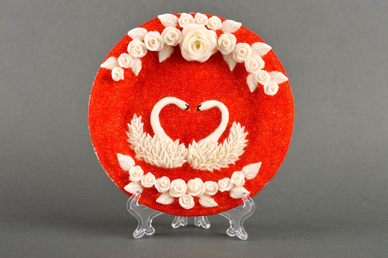 Handmade wedding accessory designer beautiful ware decorative use only photo 1