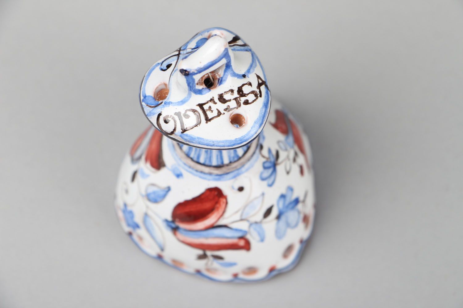 Ceramic bell Odessa photo 2