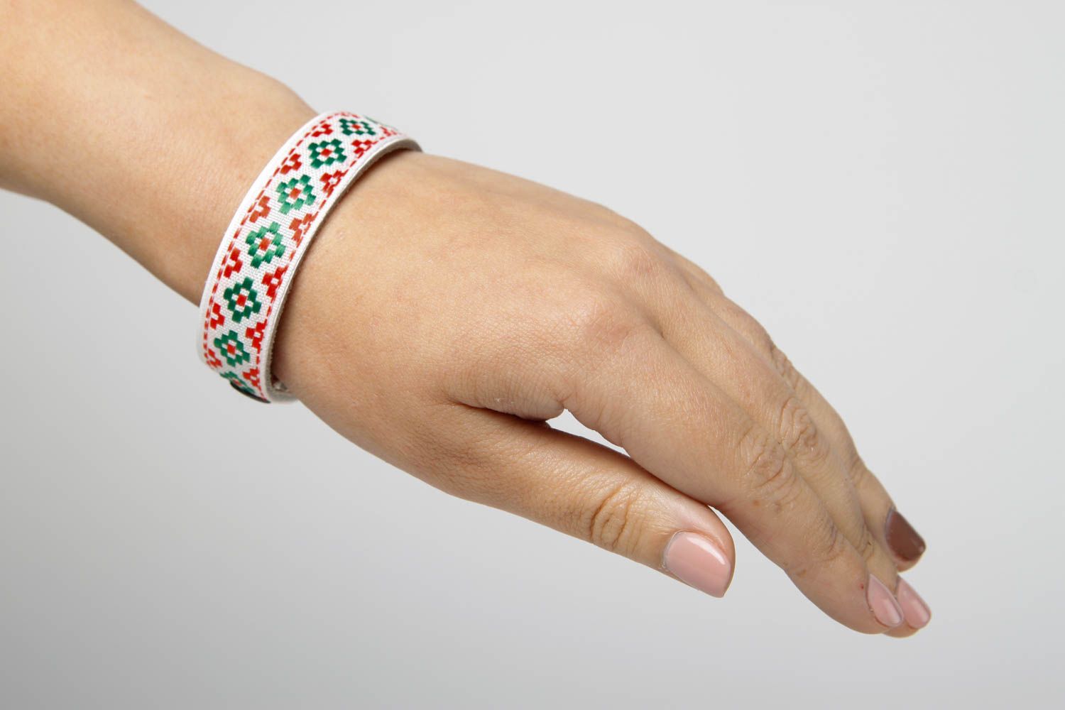 Designer Schmuck handgeschaffen Schmuck für Frauen modisch Modeschmuck Armband foto 2