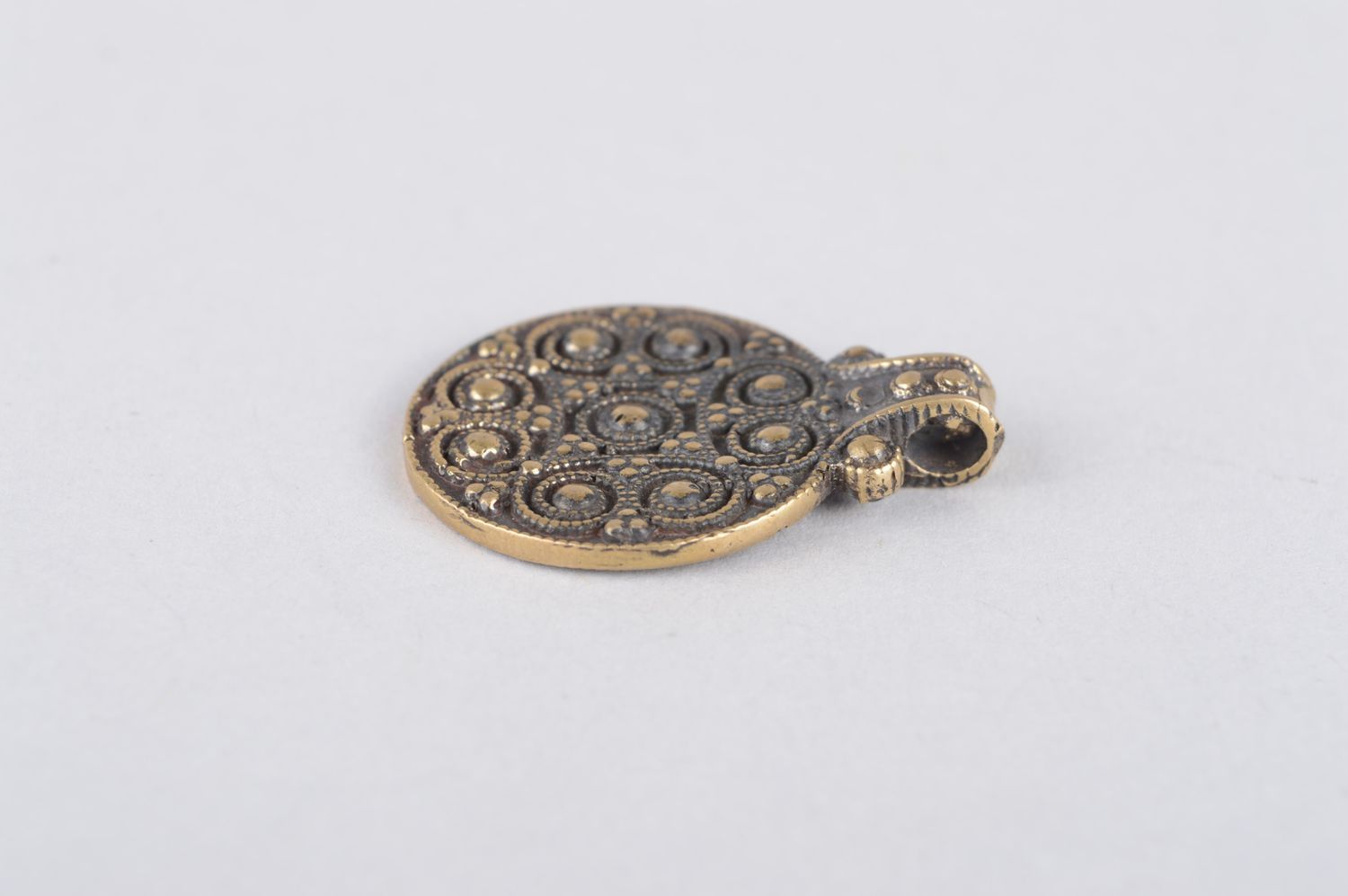 Handmade pendant for girls bronze jewelry bronze pendant designer pendant photo 4