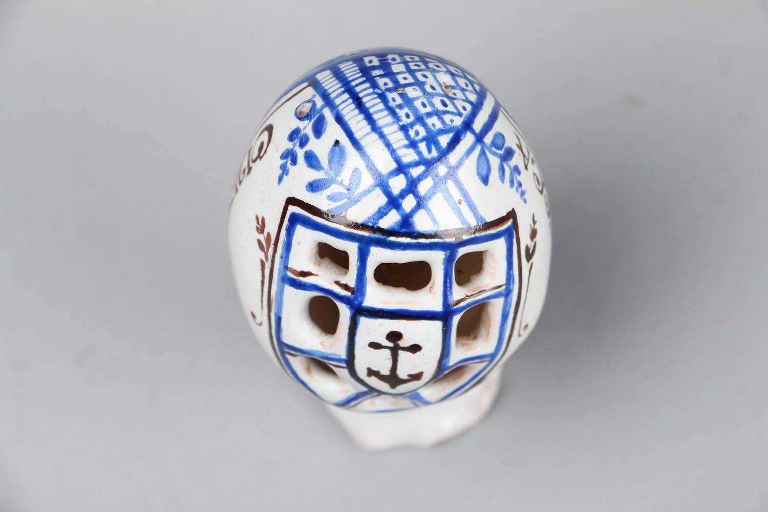 Huevo de cerámica foto 3