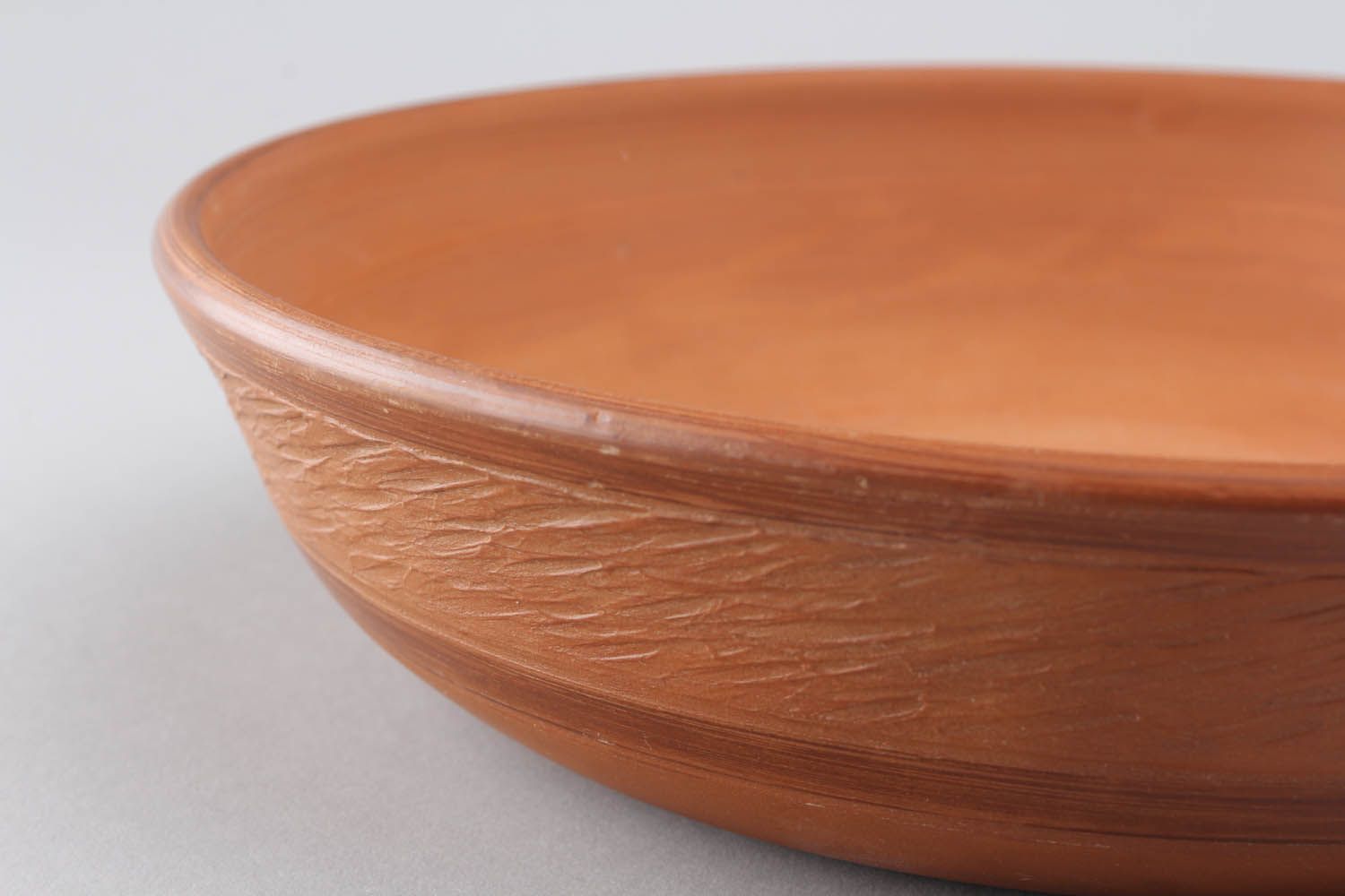 Tigela de argila feita à mão louça de cerâmica decorativa artesanal foto 5