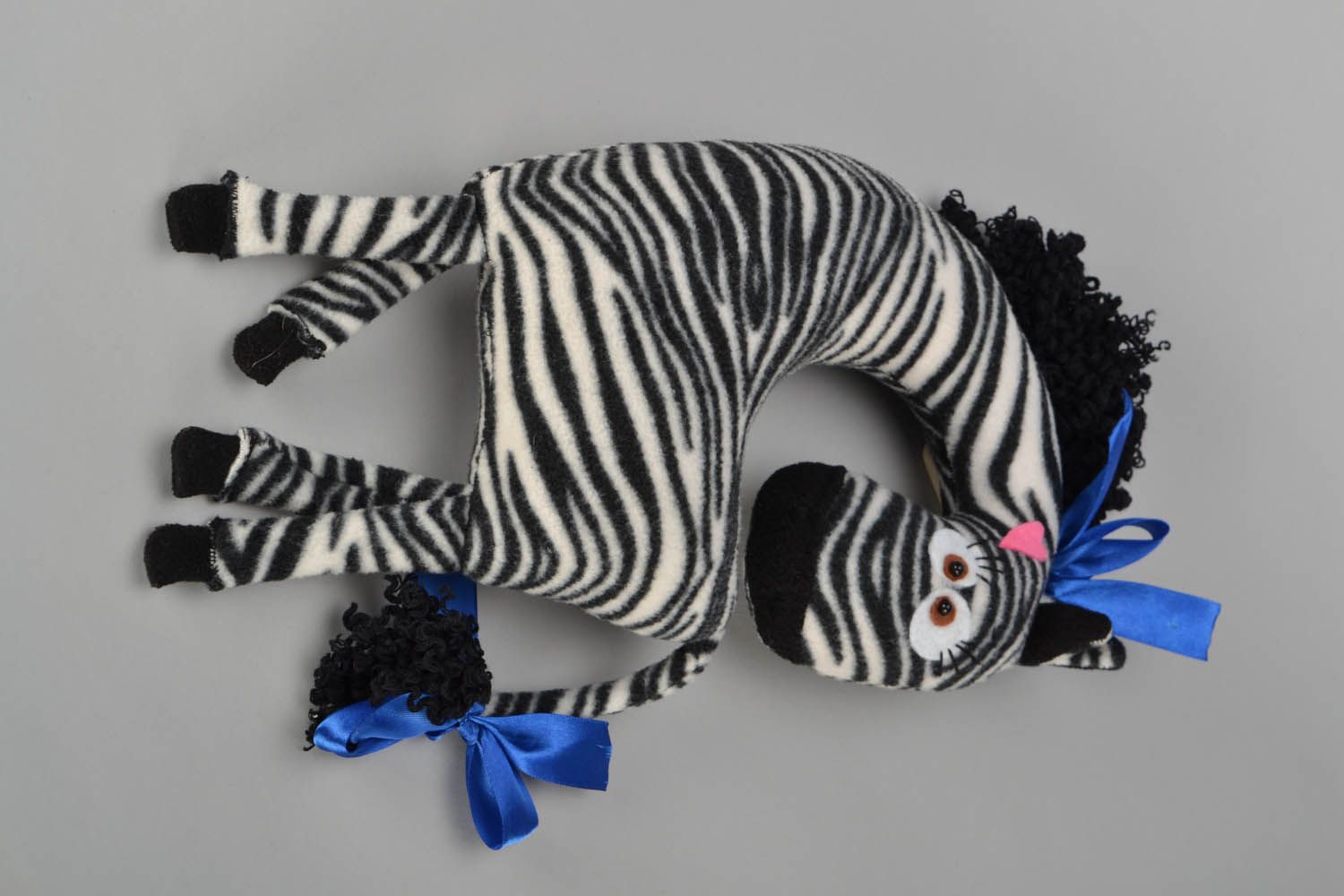 Brinquedo macio Zebra foto 3