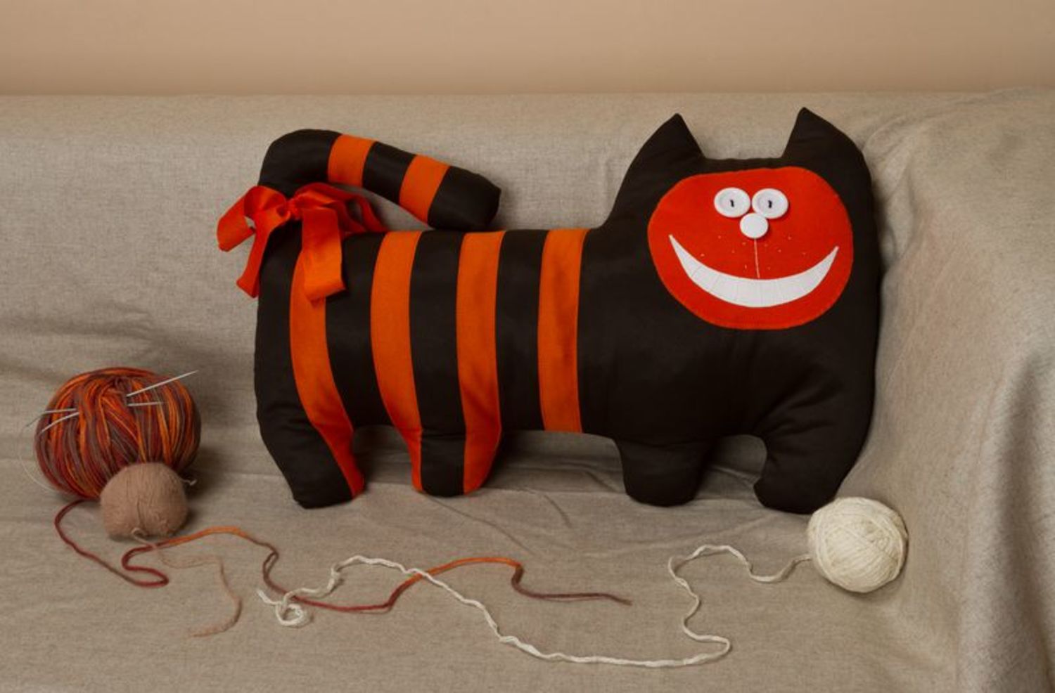 Pillow toy Cat photo 1