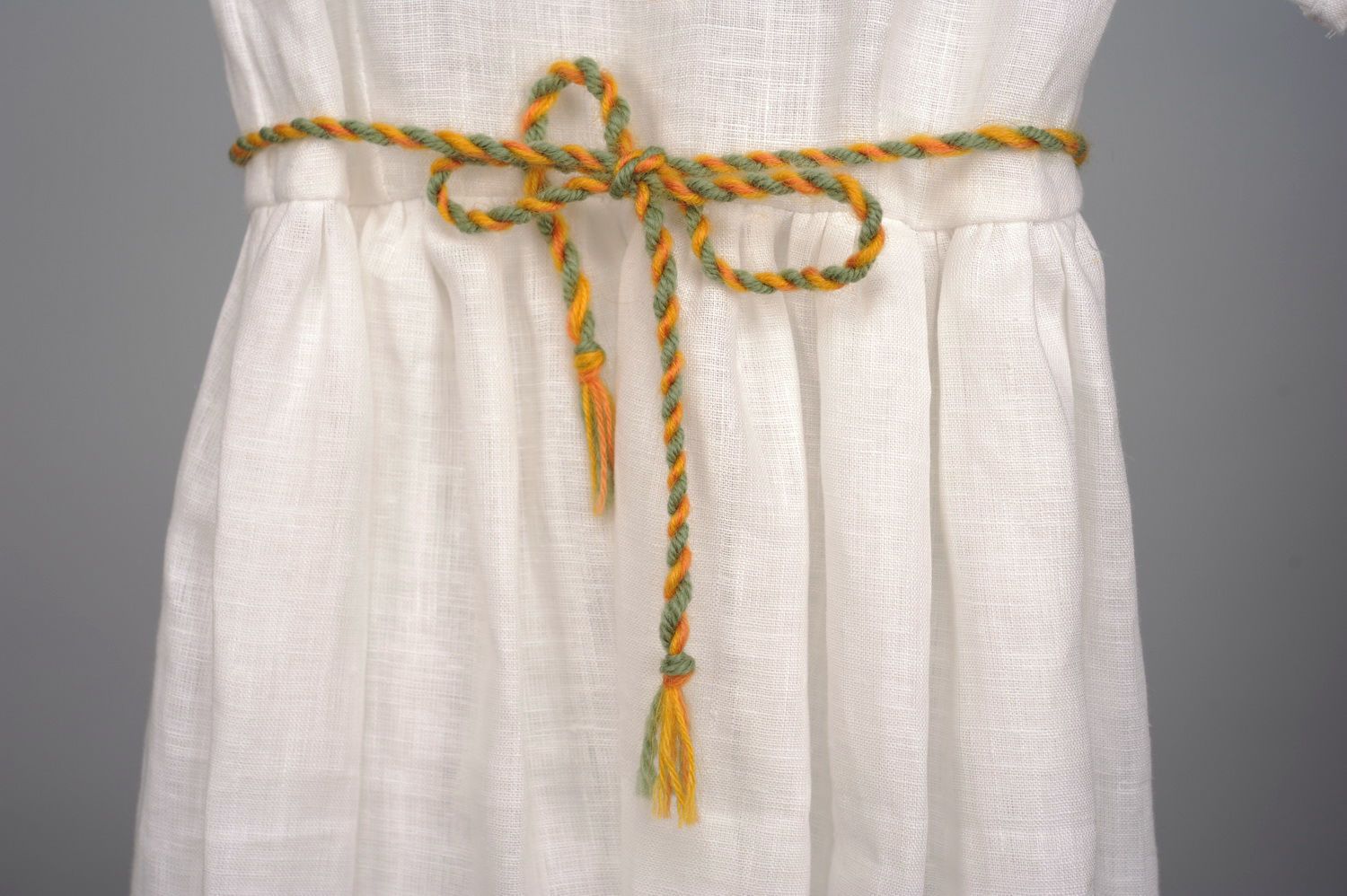 Children's linen dress  photo 4