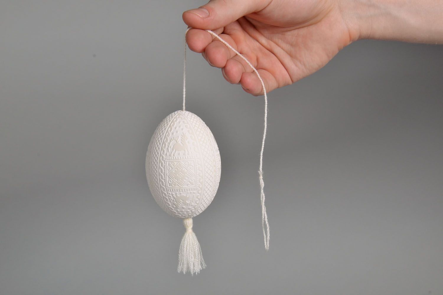 Handmade Egg-pendant photo 5