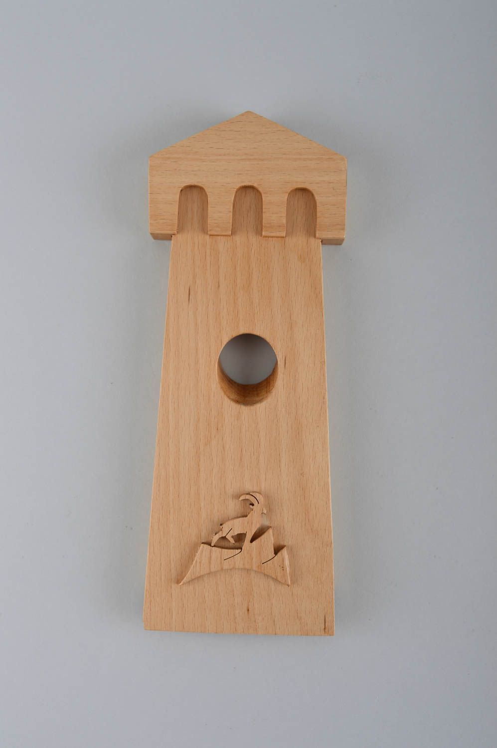 Handmade holder for wine unusual accessory for interior decor holder for bottle photo 3