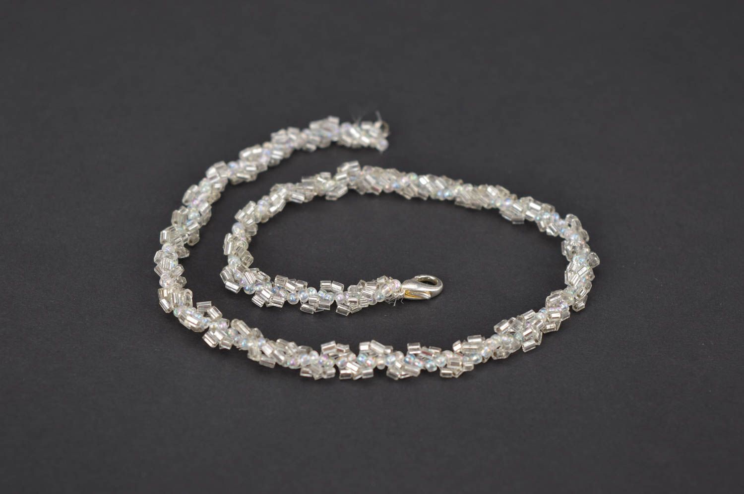 Bracelet perles rocaille Bijou fait main Accessoire femme Idée cadeau original  photo 5