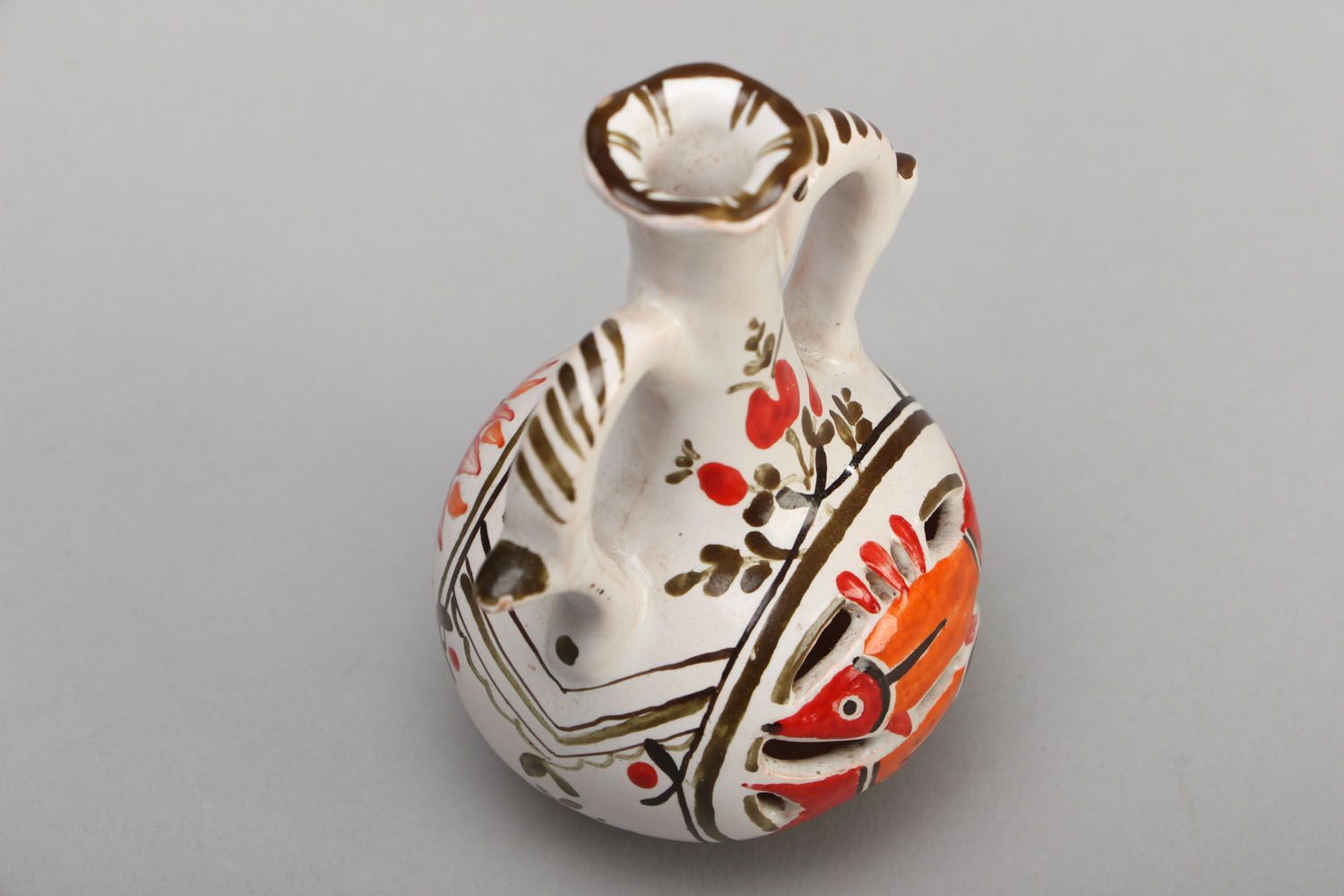 Vase miniature céramique faite main photo 2