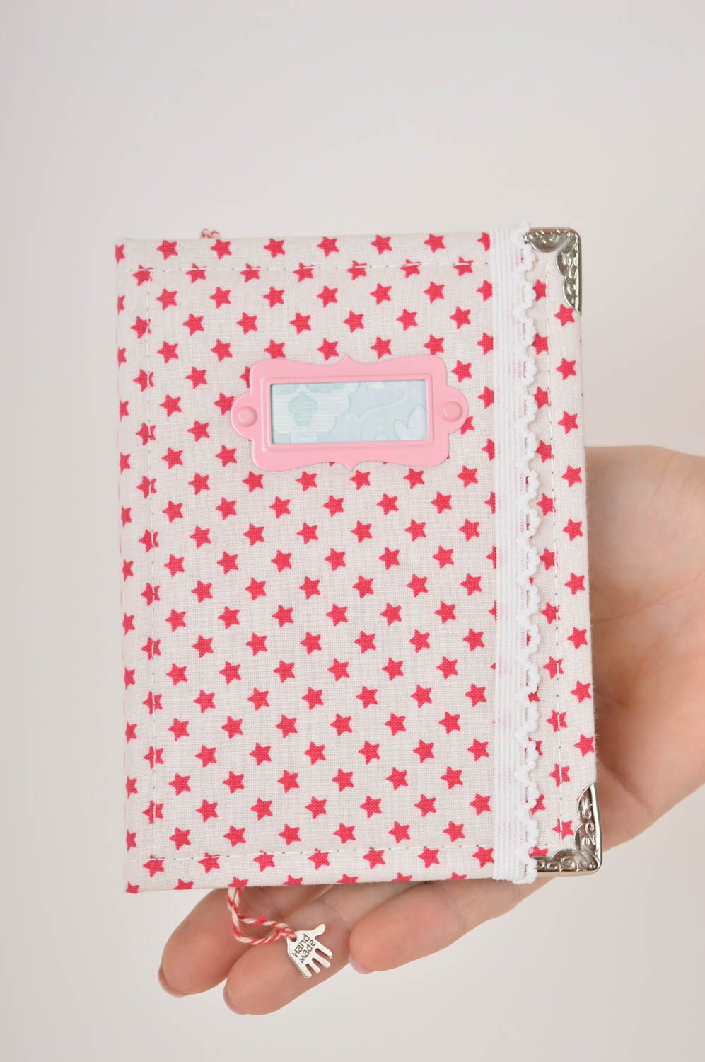 Handmade notebook designer accessory for girls funny notebook gift ideas photo 5