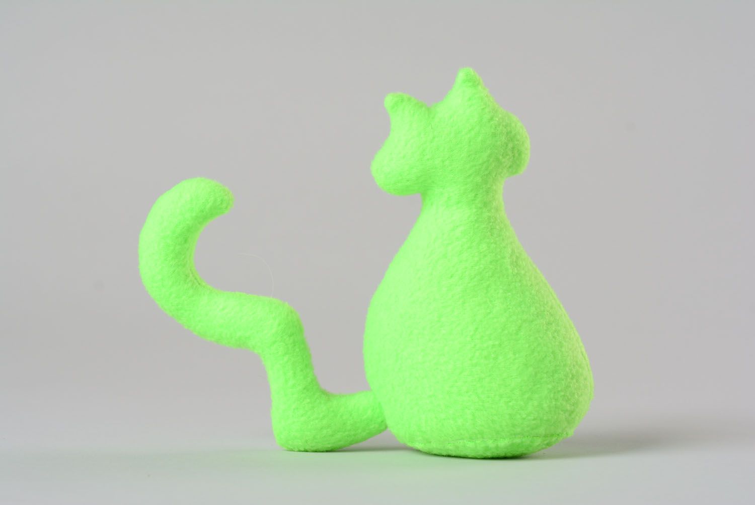 Мягкая игрушка с ароматом лаванды Котик фото 5