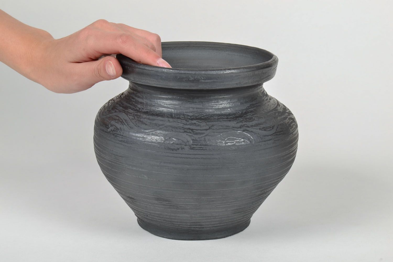 Ceramic pot for baking photo 5