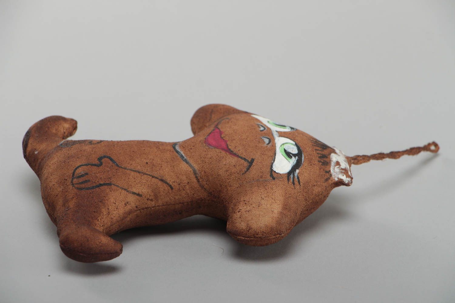 Muñeco de peluche aromatizado hecho a mano decorativo textil para niños estiloso foto 3