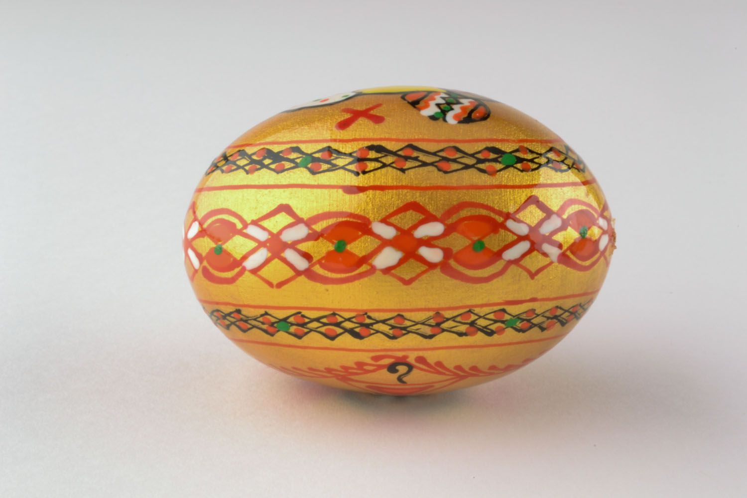 Деревянное яйцо на Пасху  фото 2