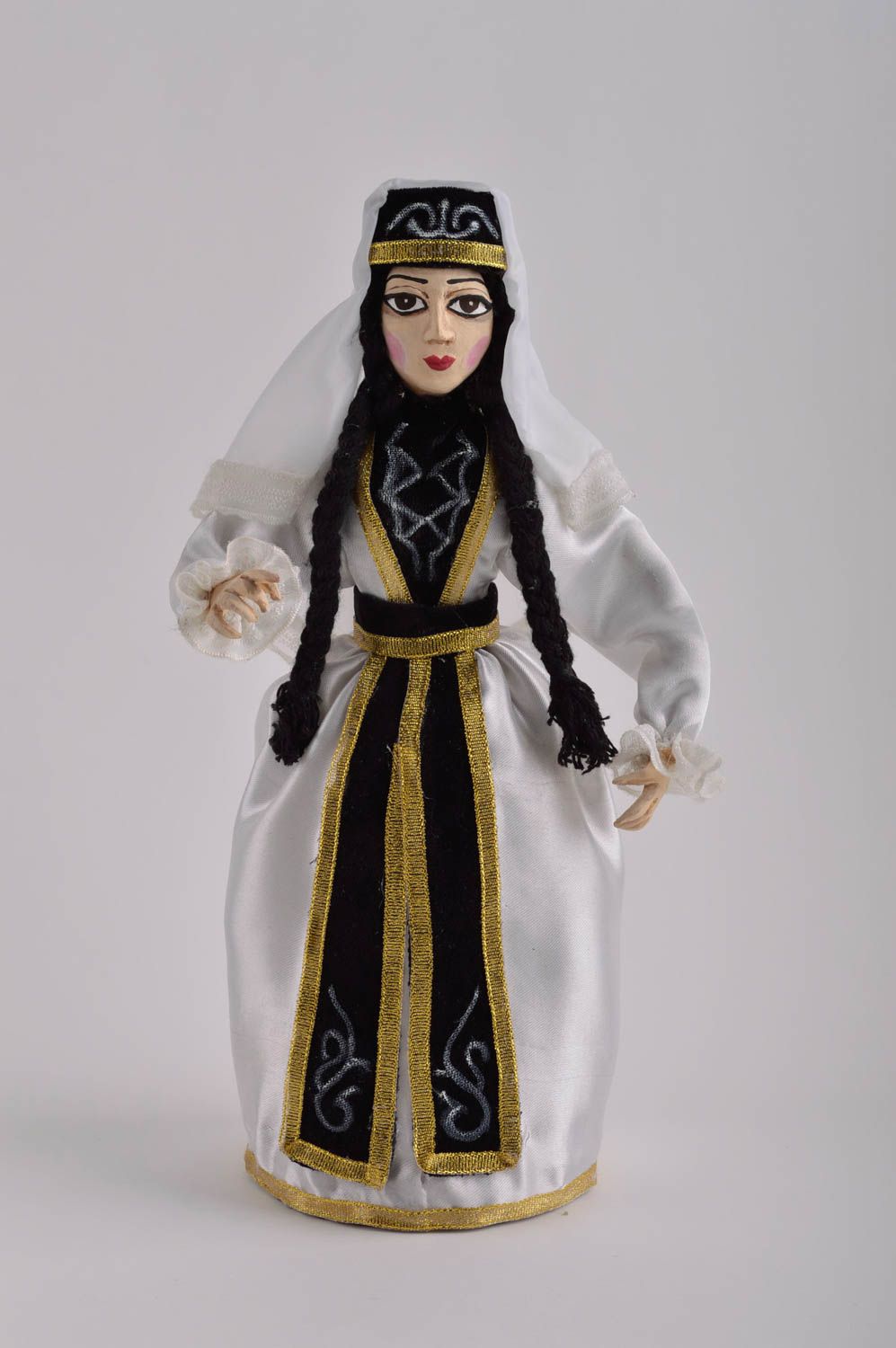 Игрушка ручной работы авторская кукла этническая дизайнерская кукла красивая фото 2