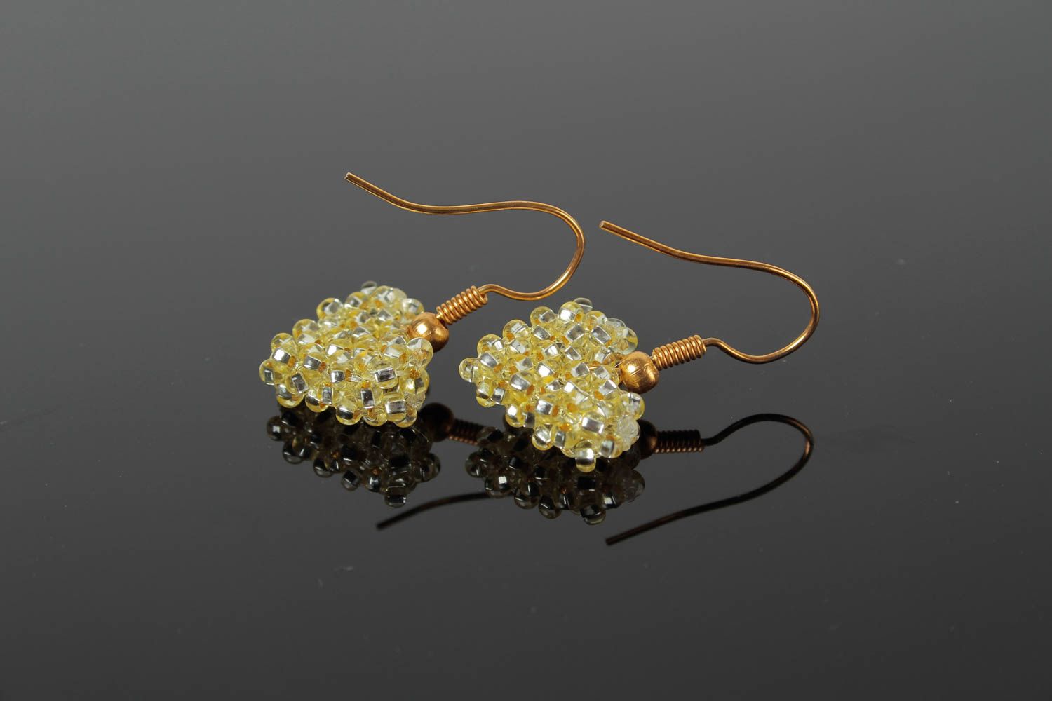 Handmade Ohrringe Juwelier Modeschmuck Frauen Accessoire Ohrringe für Damen    foto 4