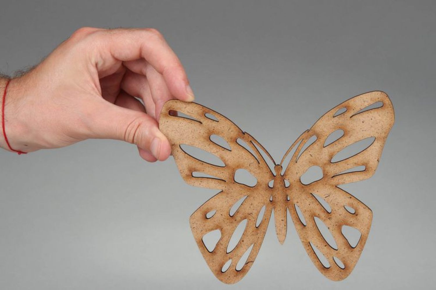 Carved chipboard Butterfly photo 3