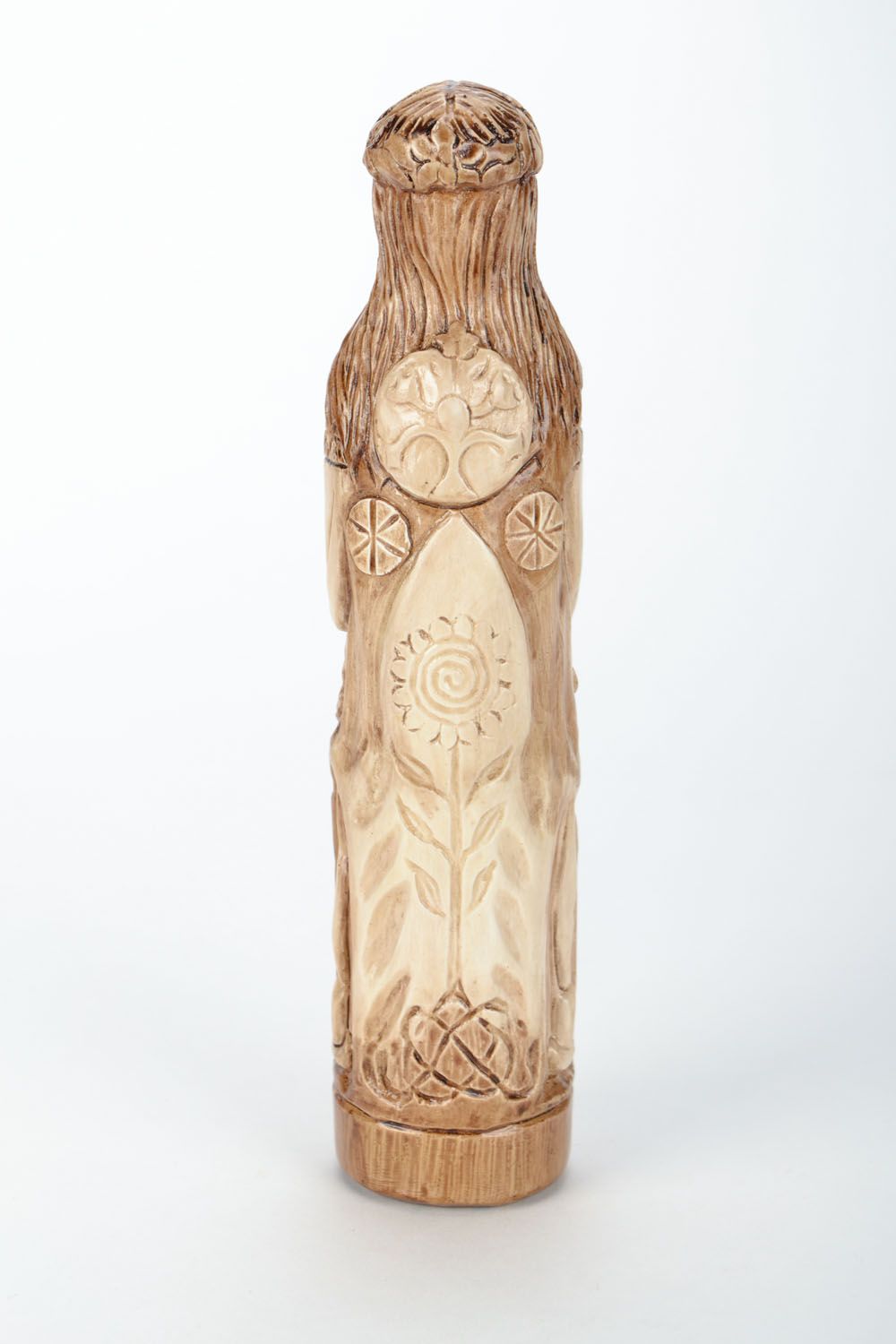 Plaster figurine of Slavic goddess Zhiva photo 4