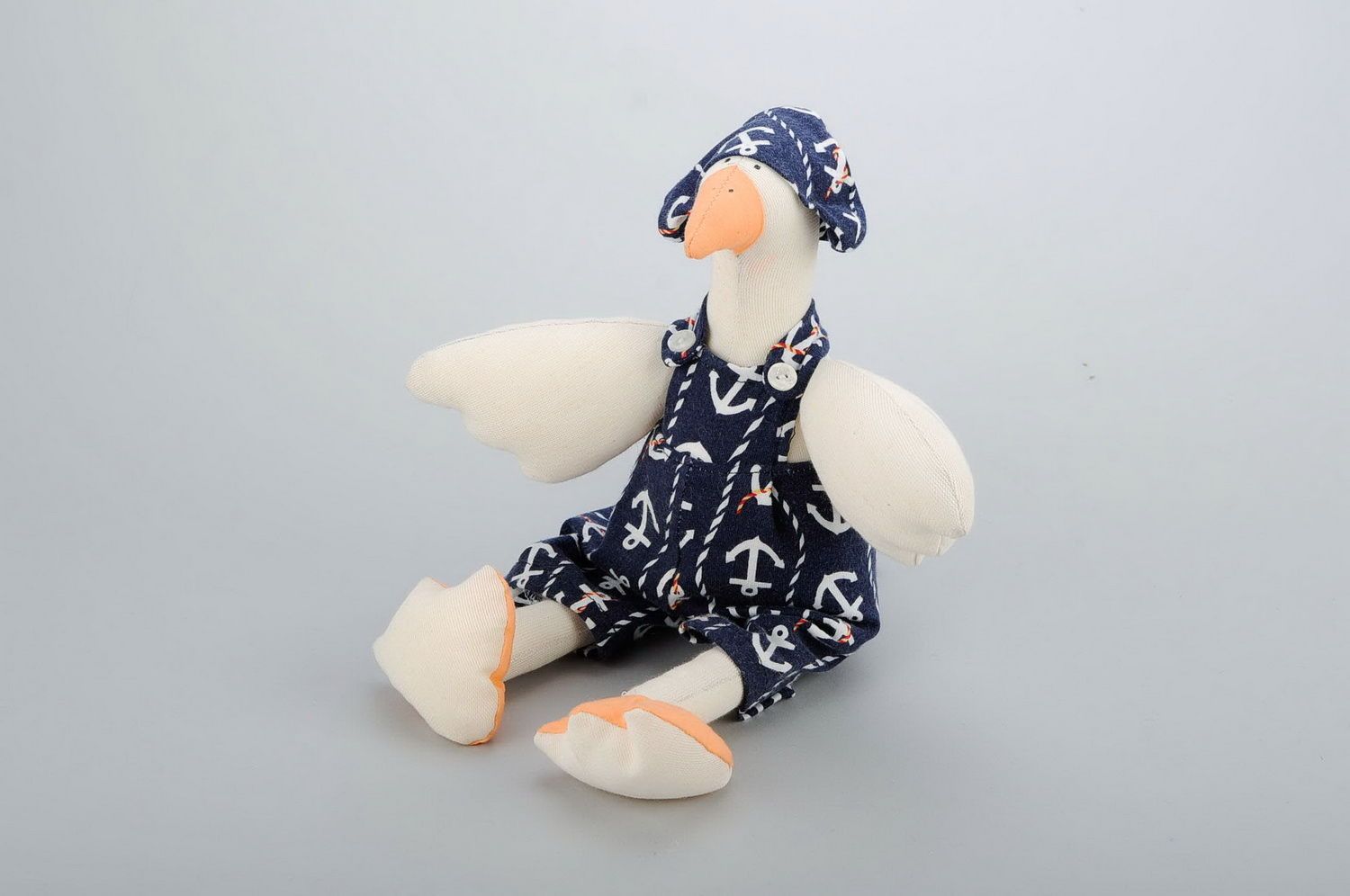 Soft toy Duckling photo 3