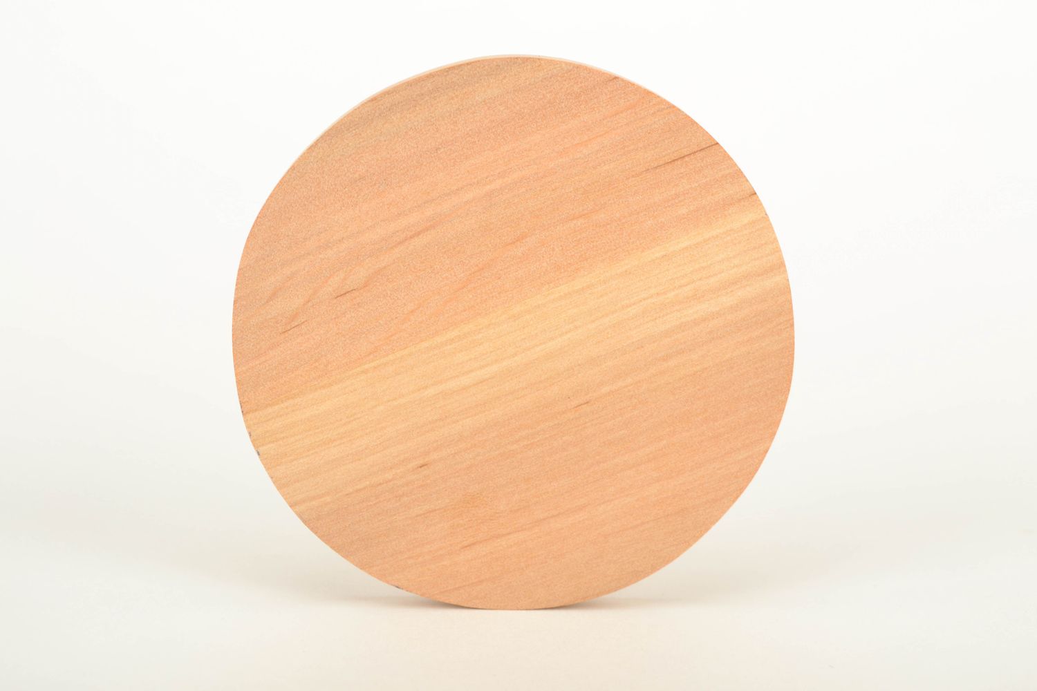 Wooden craft blank for fridge magnet photo 1