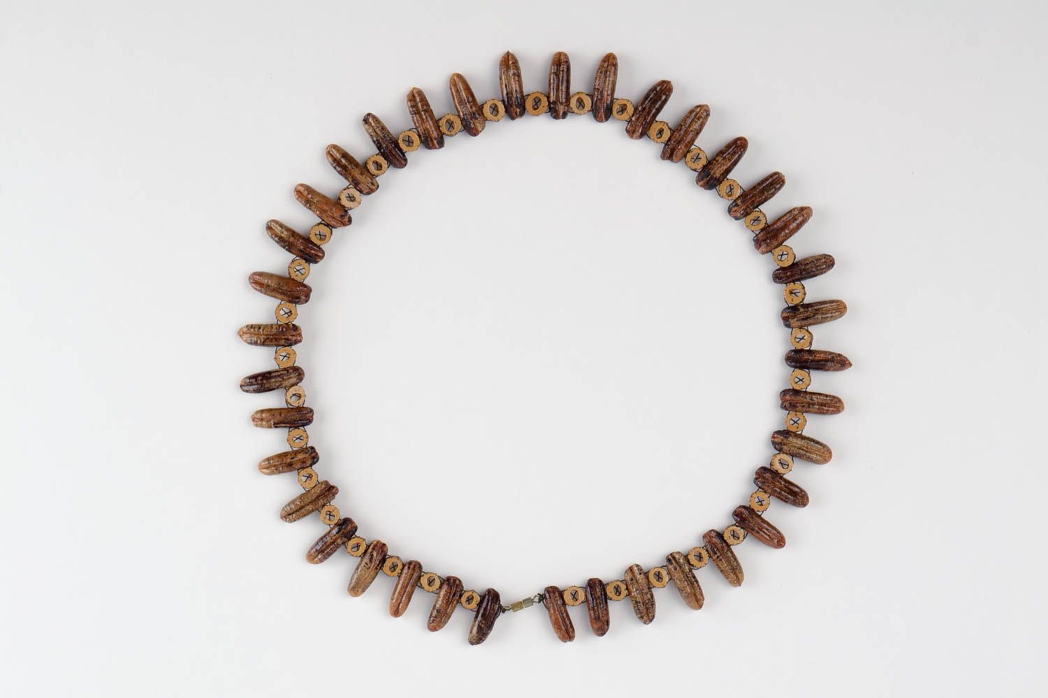 Ожерелье ручной работы женское украшение на шею модное украшение на шею фото 5
