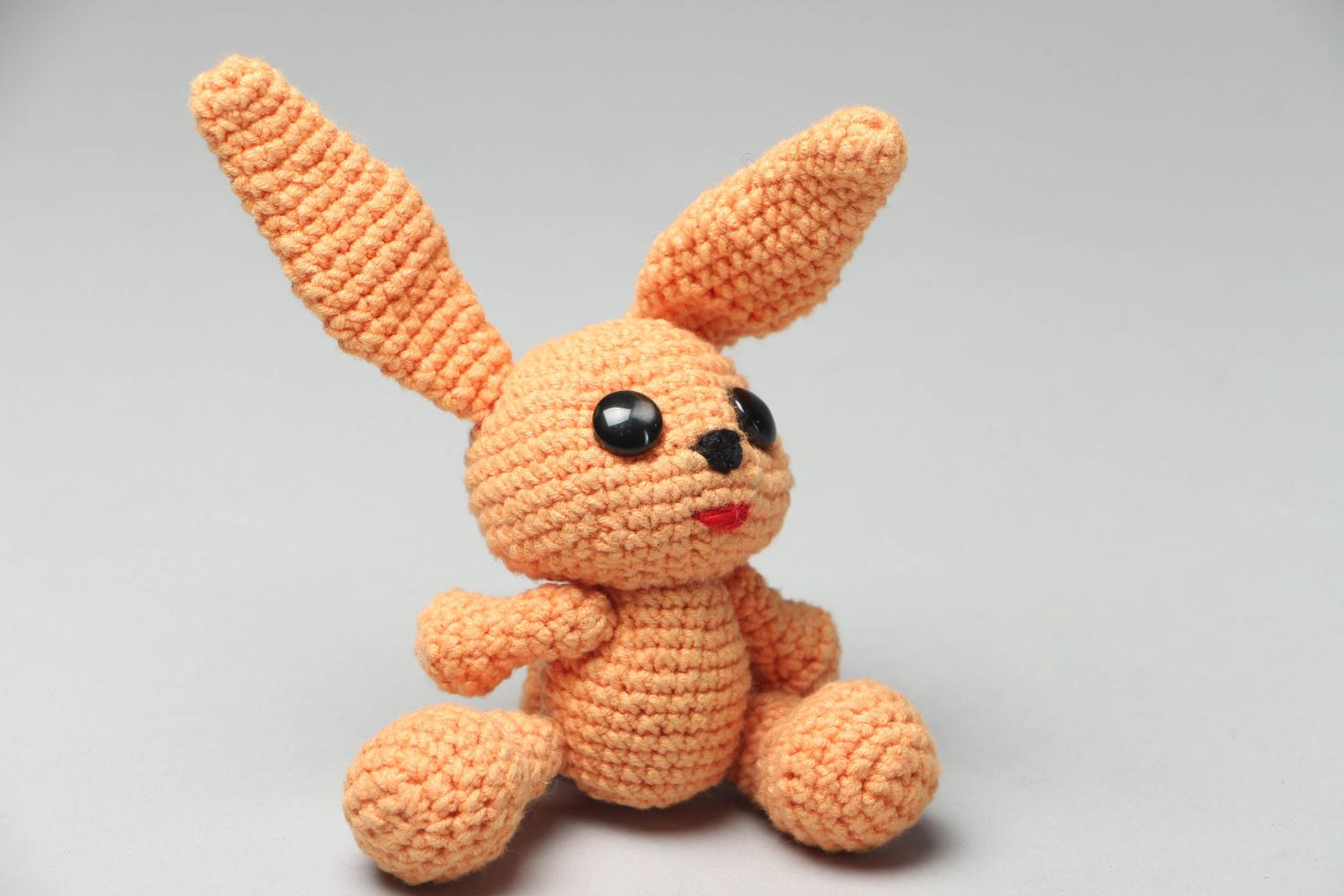 Crochet toy Hare photo 1