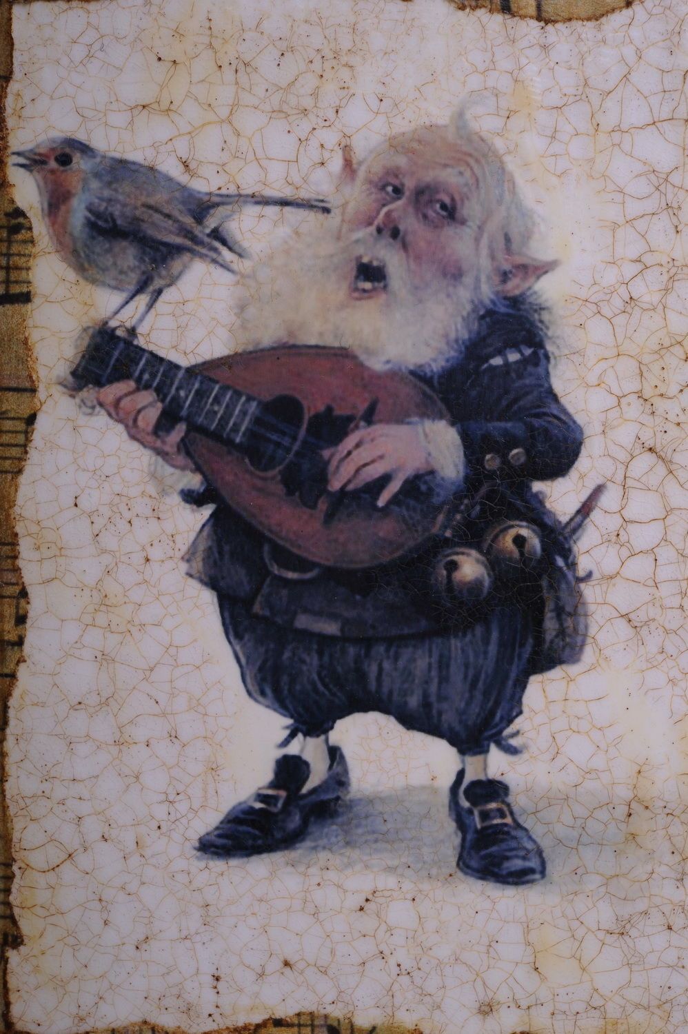 Painting Dwarf with a Lute photo 4