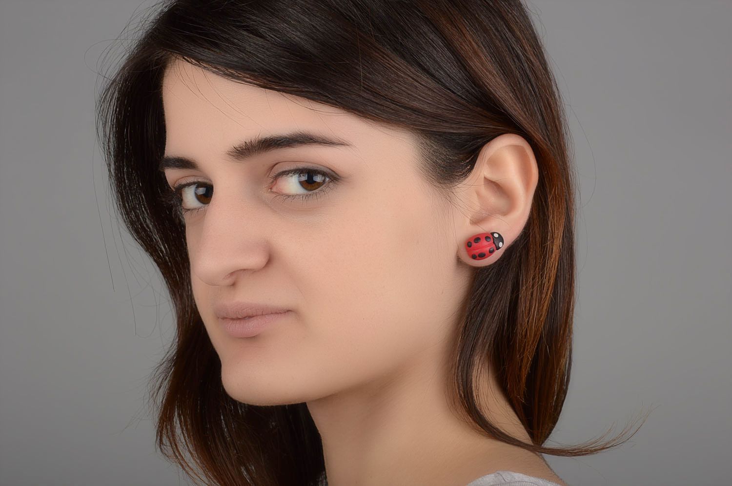 Designer Schmuck Accessoires für Frauen Handmade Ohrringe Damen Ohrringe lustig foto 4