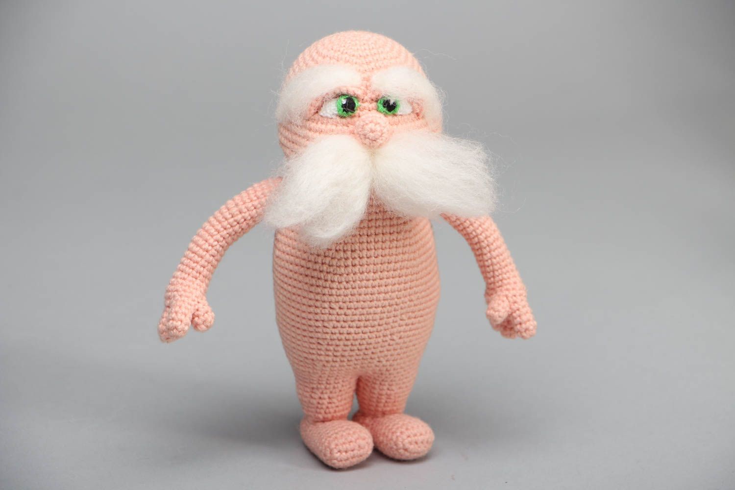 Soft crochet toy Walrus photo 1