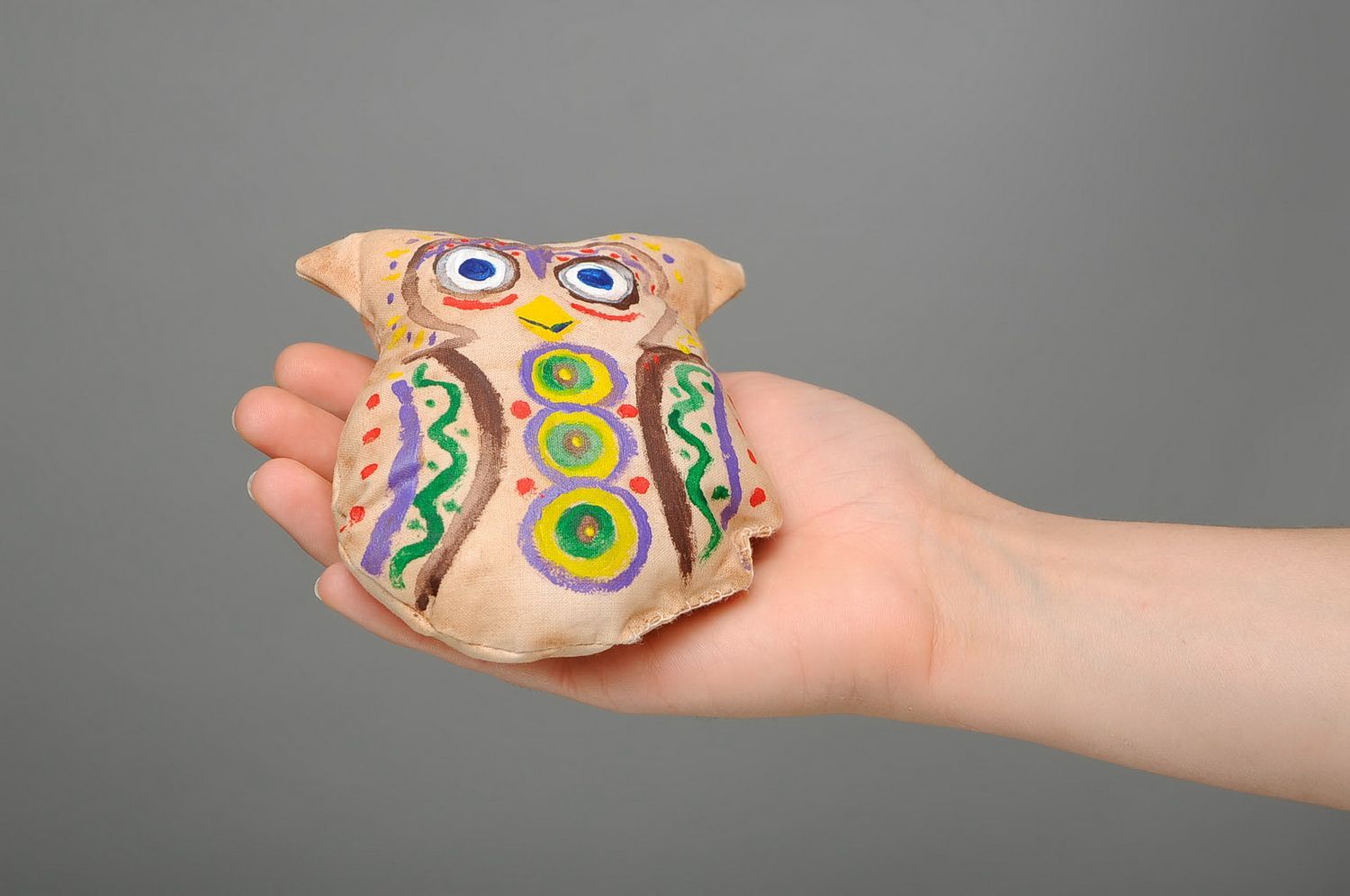 Scented toy Owl photo 2