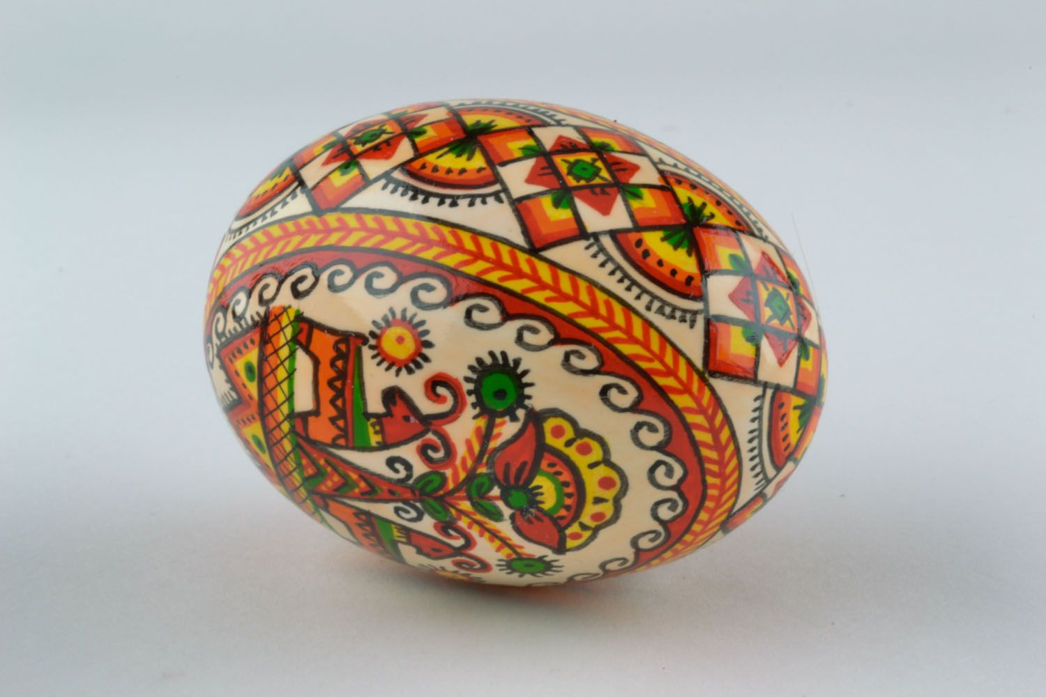 Huevo de Pascua decorativo foto 4