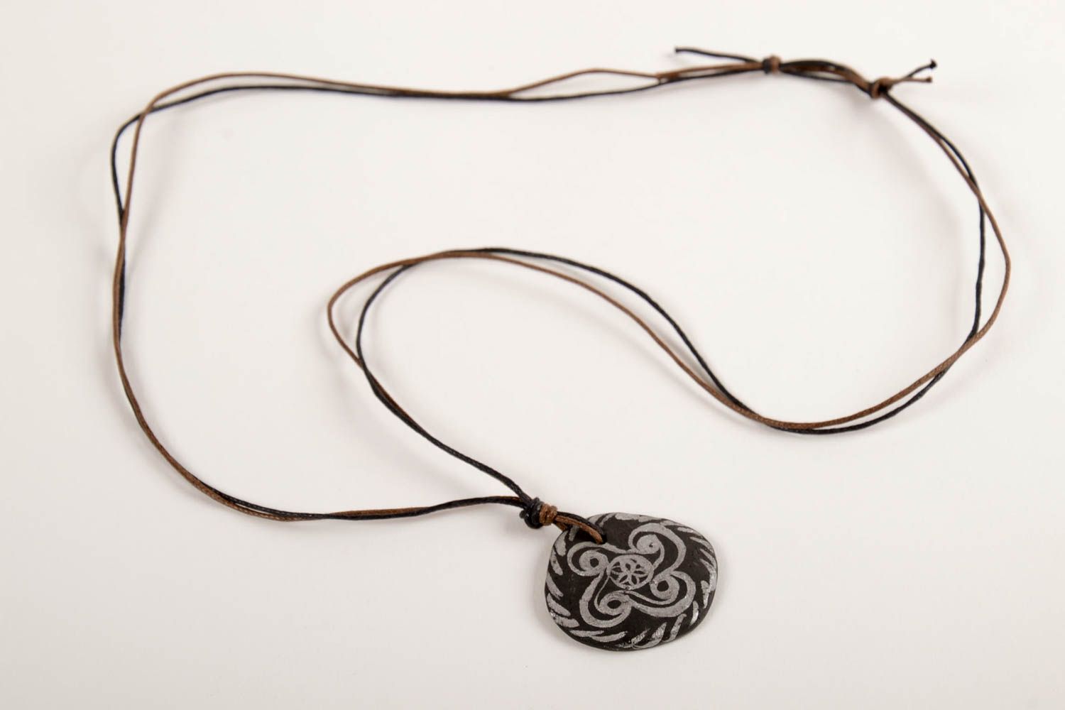 Handmade beautiful present designer pendant interesting unusual jewelry photo 5