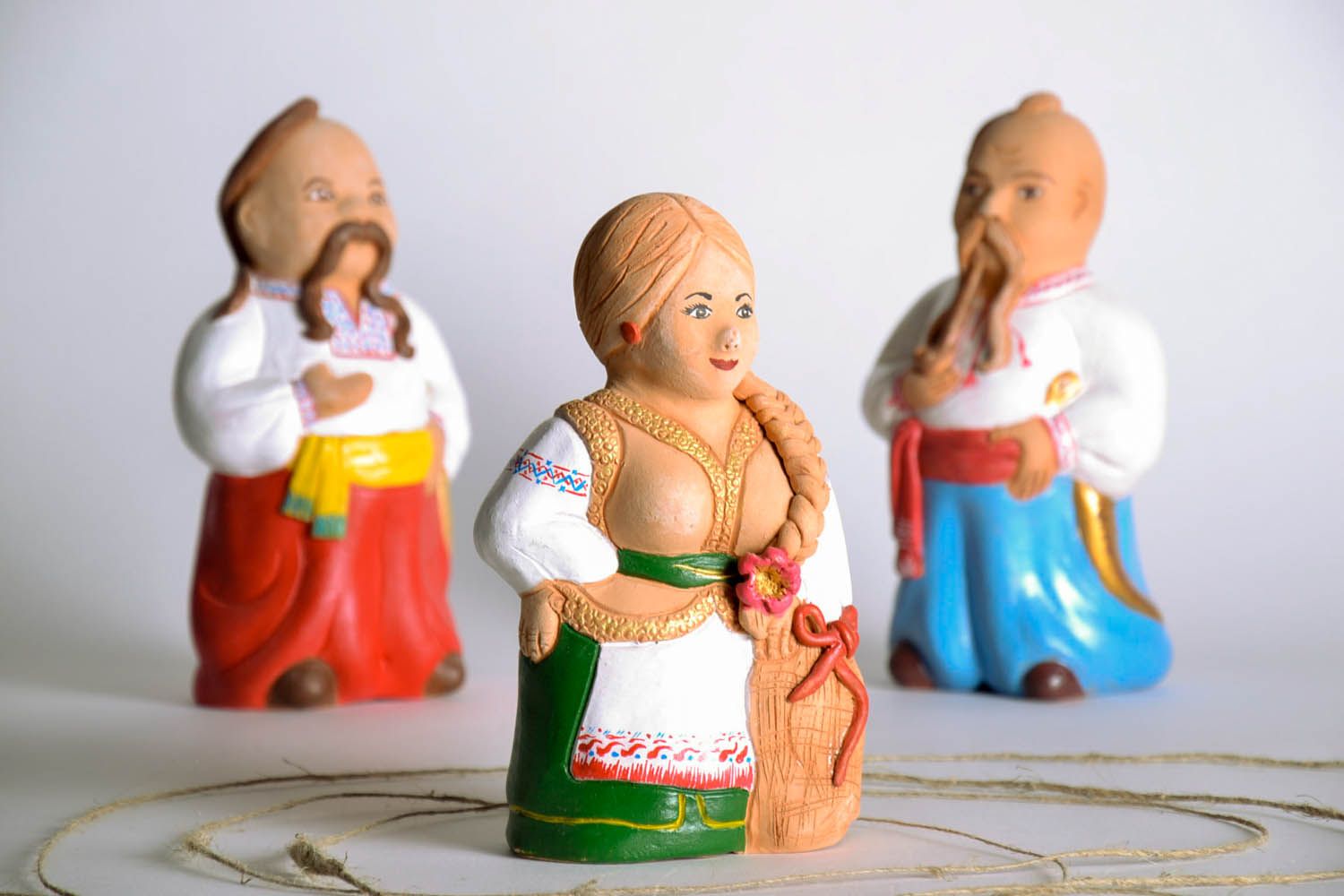 Decorative figurine Cossack Woman photo 1