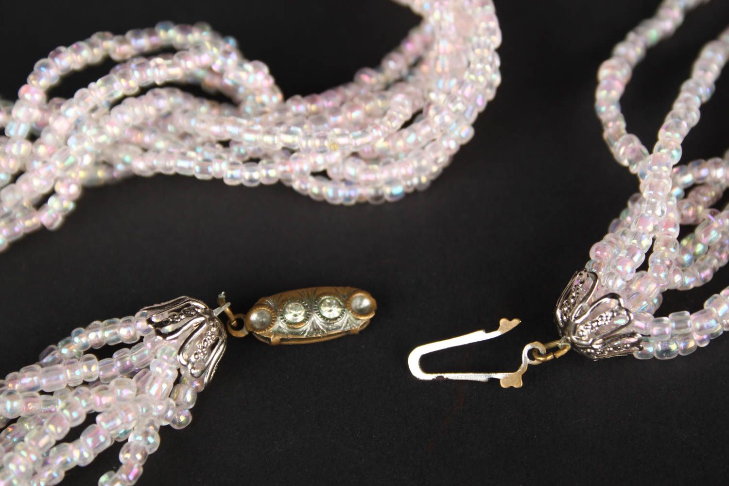 Handmade necklace designer accessory gift ideas bead necklace elite jewelry photo 5