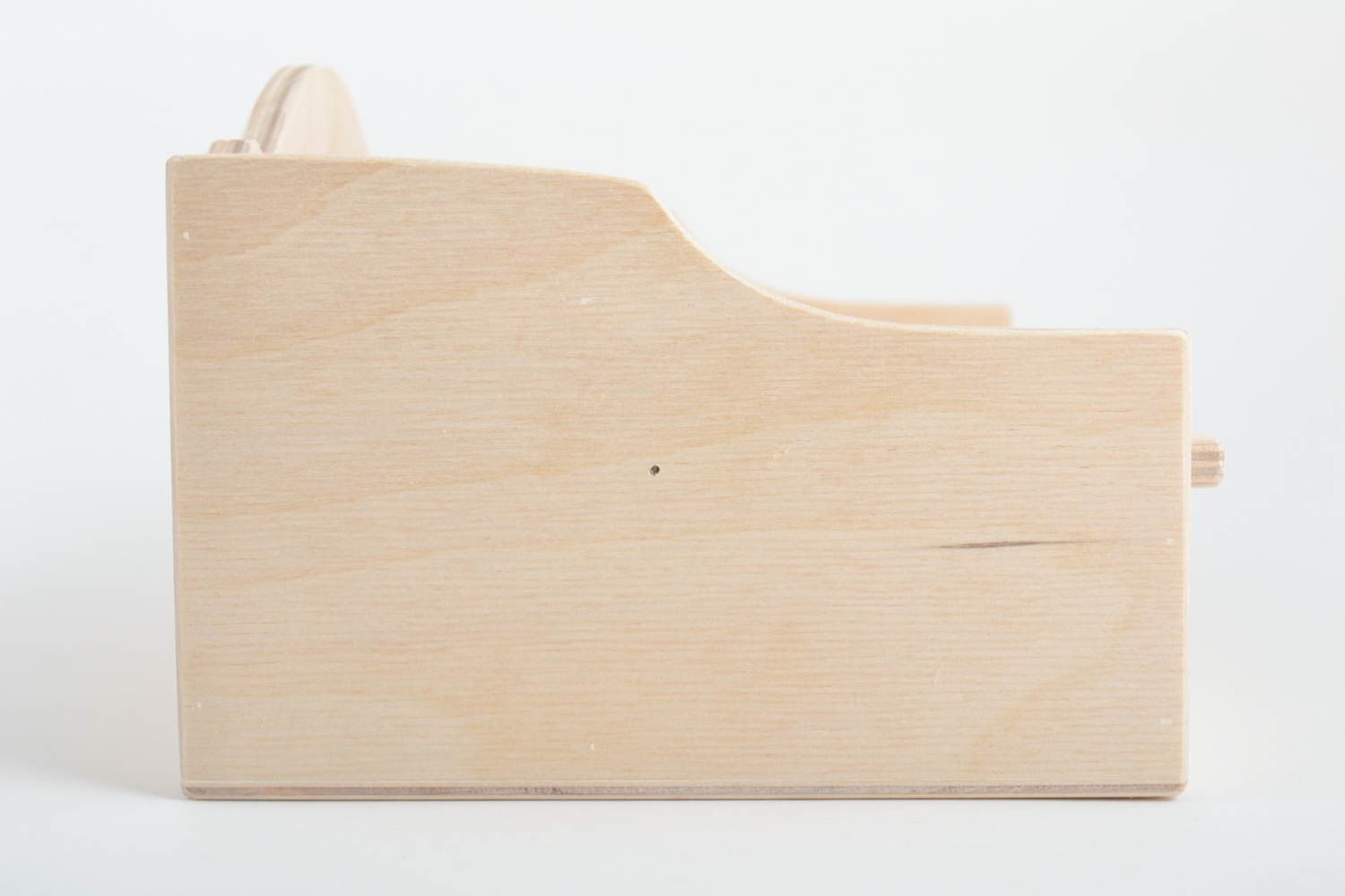 деревянная заготовка под бюро ручной работы материал для творчества из фанеры фото 3