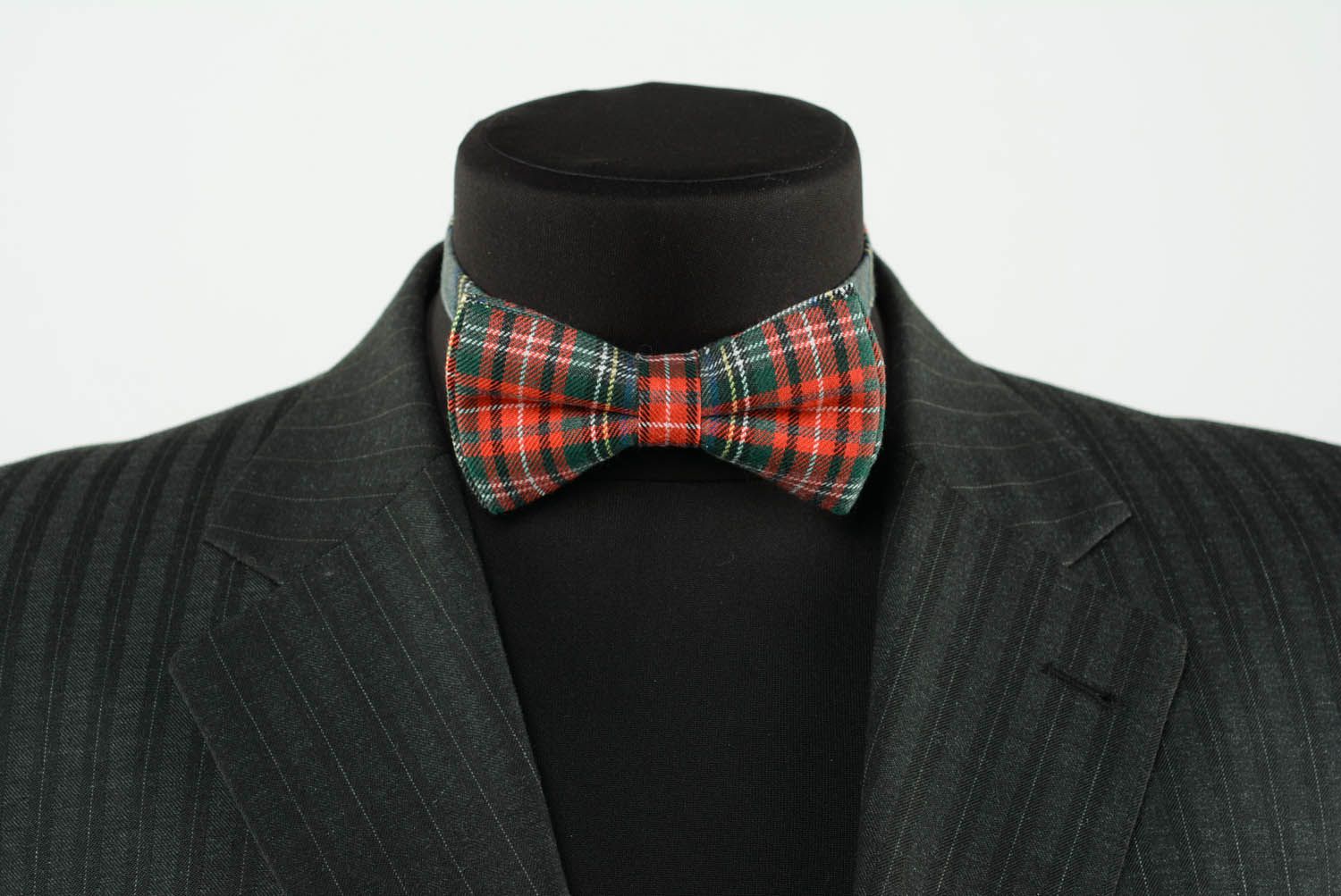 Bow tie in Scottish style photo 2