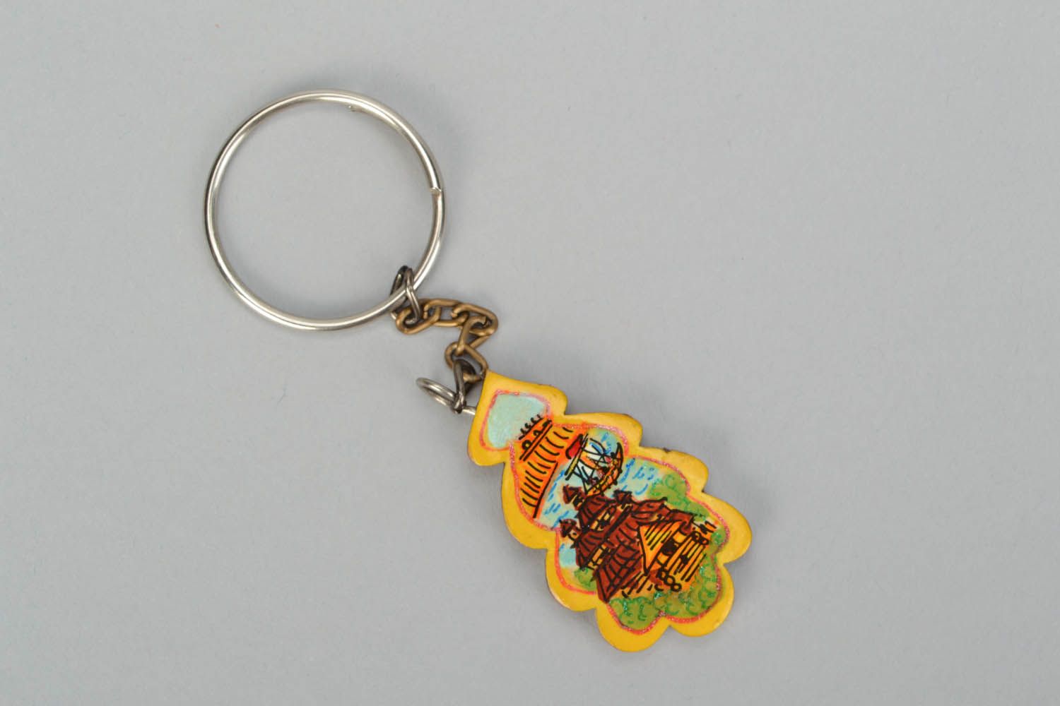 Key chain with painting photo 4