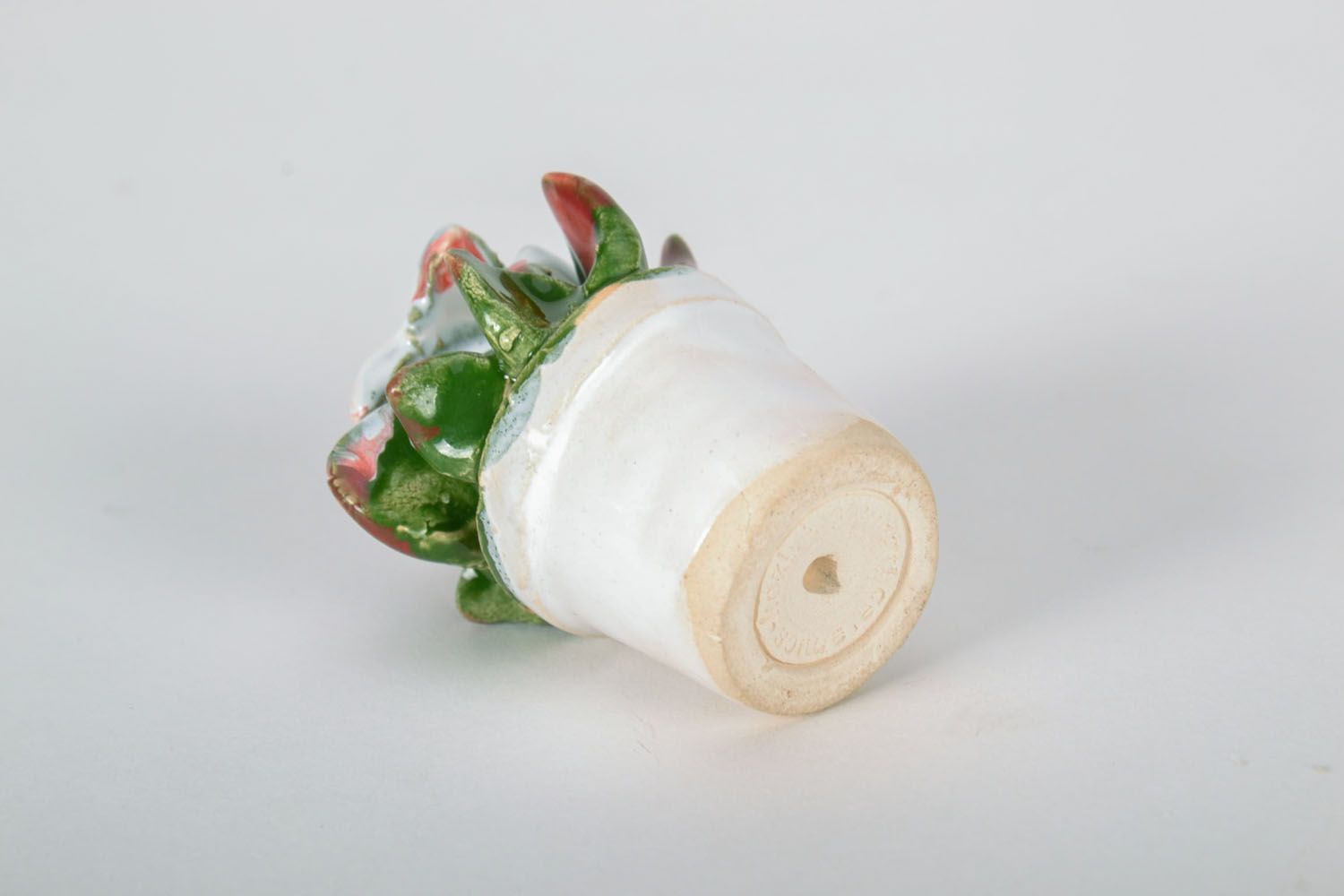 Ceramic figurine in the form of houseplant photo 4