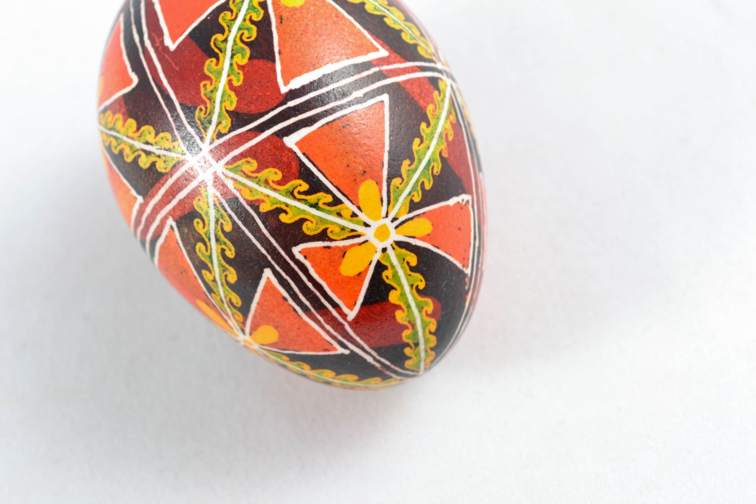 Easter egg with sacral symbols photo 5