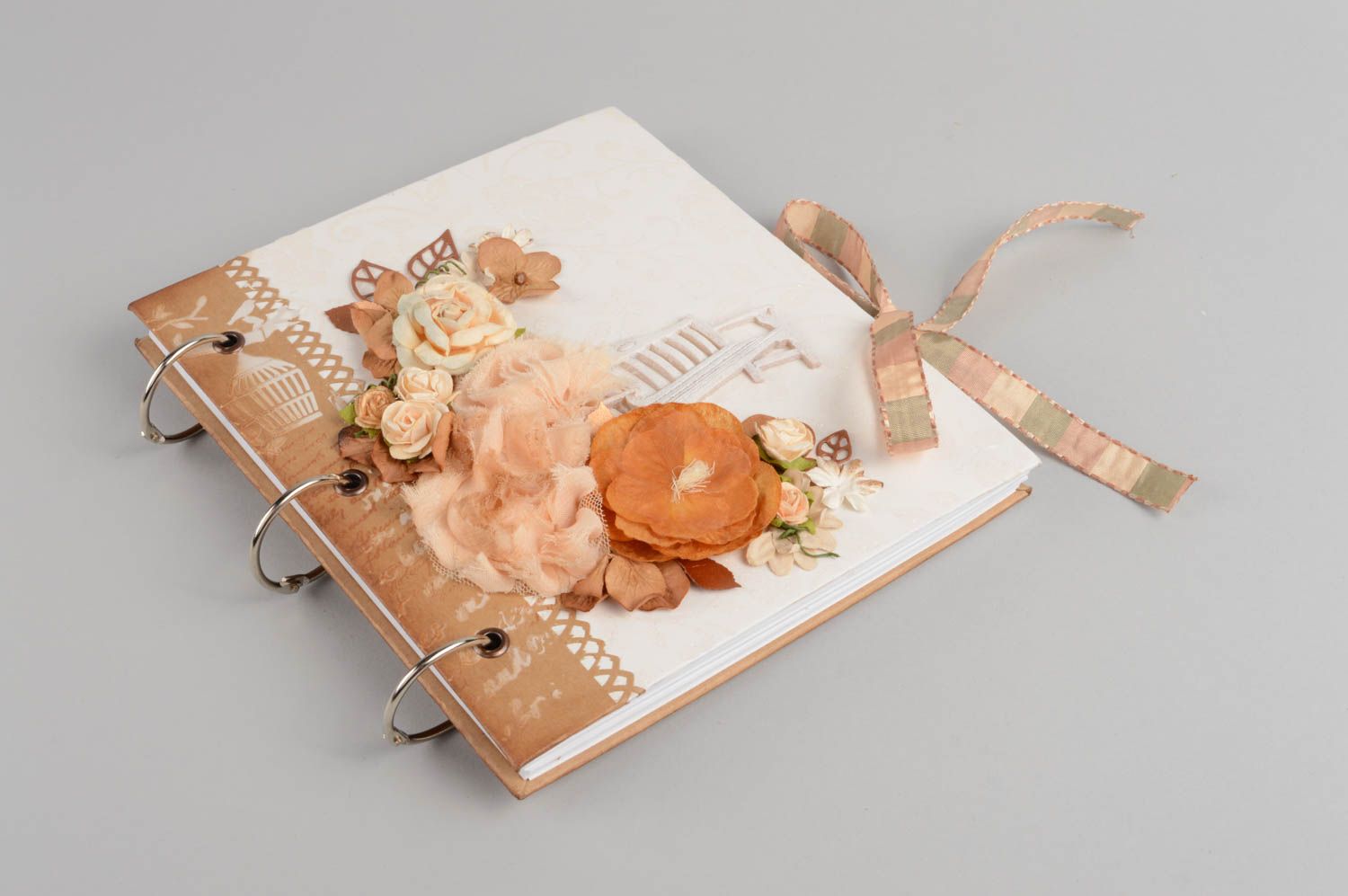 Schönes Gästebuch zur Hochzeit für Glückwünsche einzigartig Romantik handmade foto 2