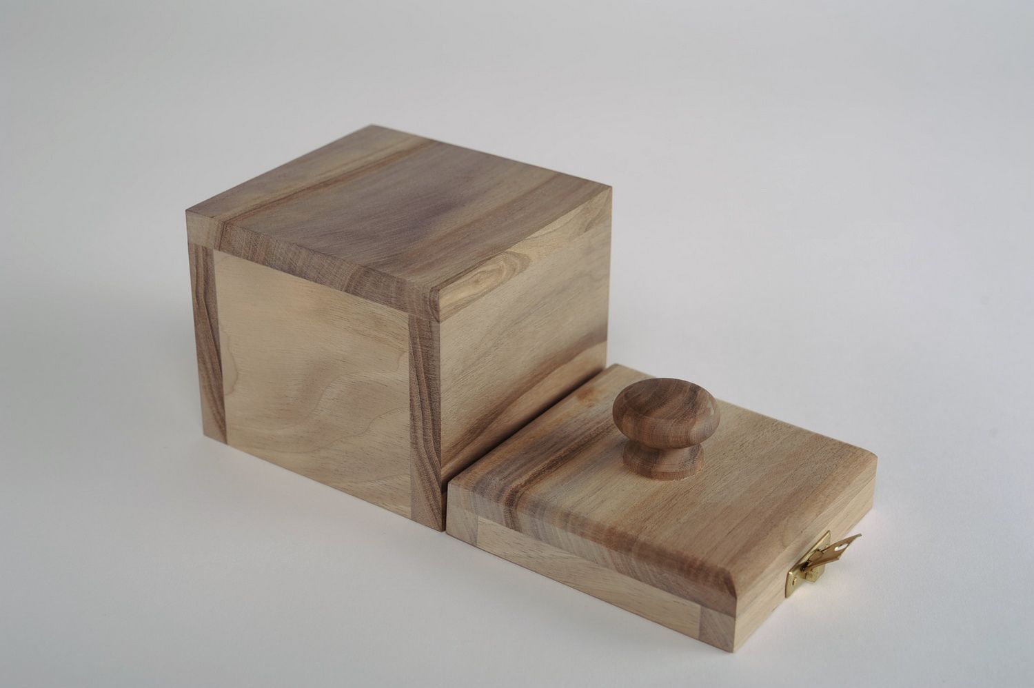 Caja de madera para decoupage foto 3