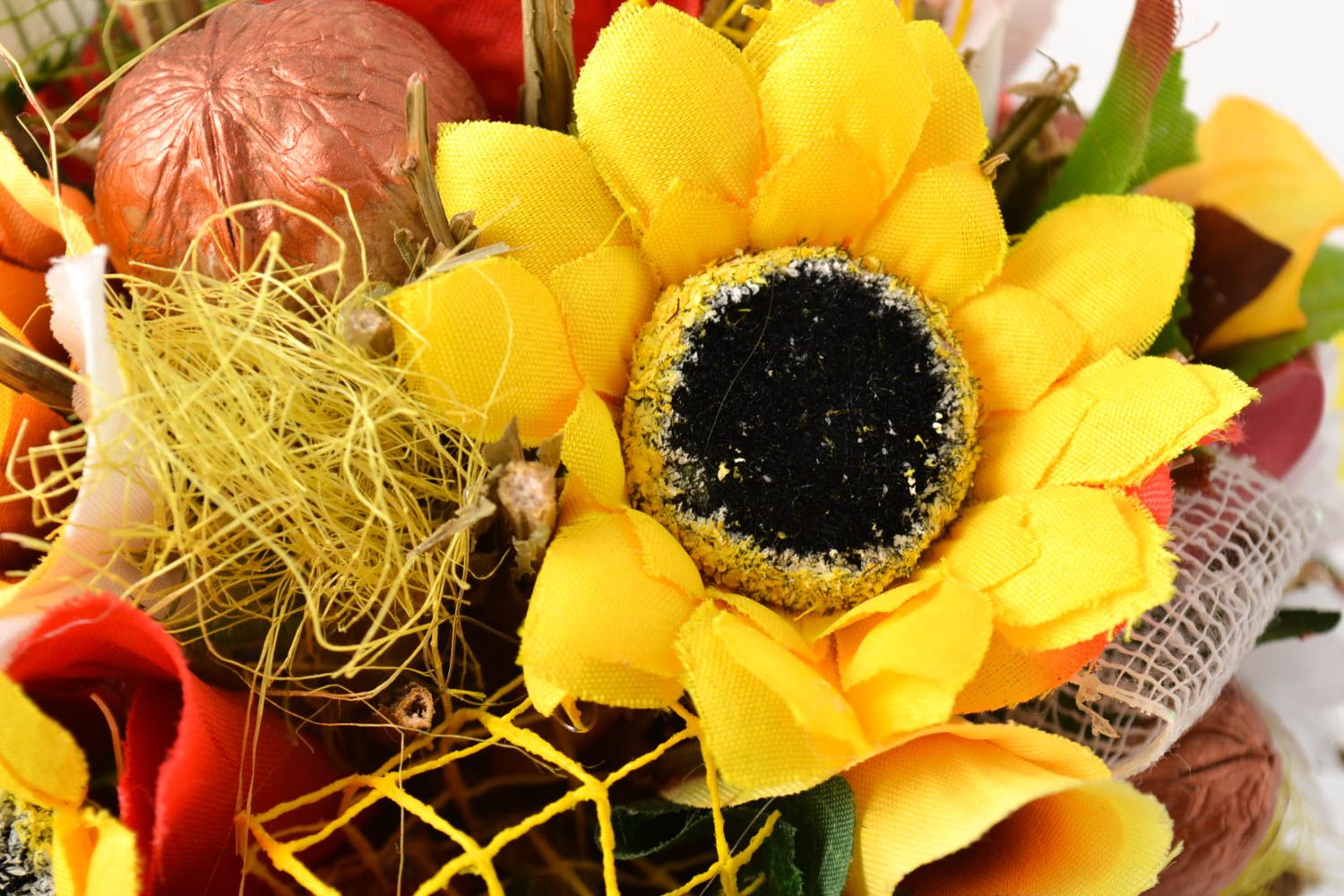 Arbre décoratif fait main Topiaire artificiel floral original Déco maison photo 2