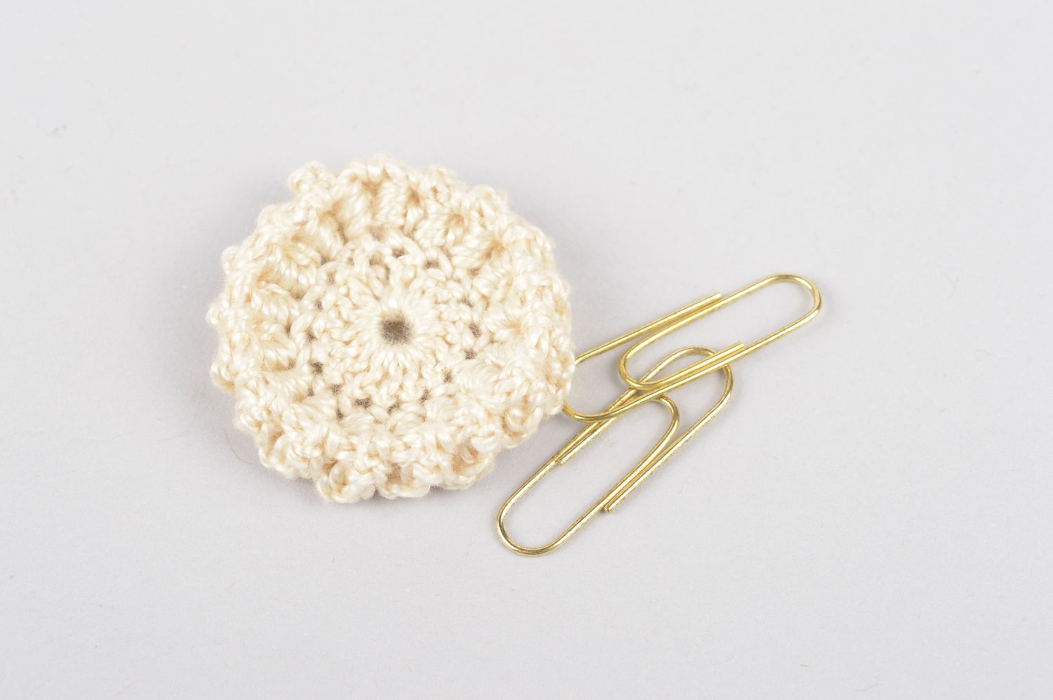 Handmade designer crocheted fittings stylish blank for jewelry cute blanks photo 5