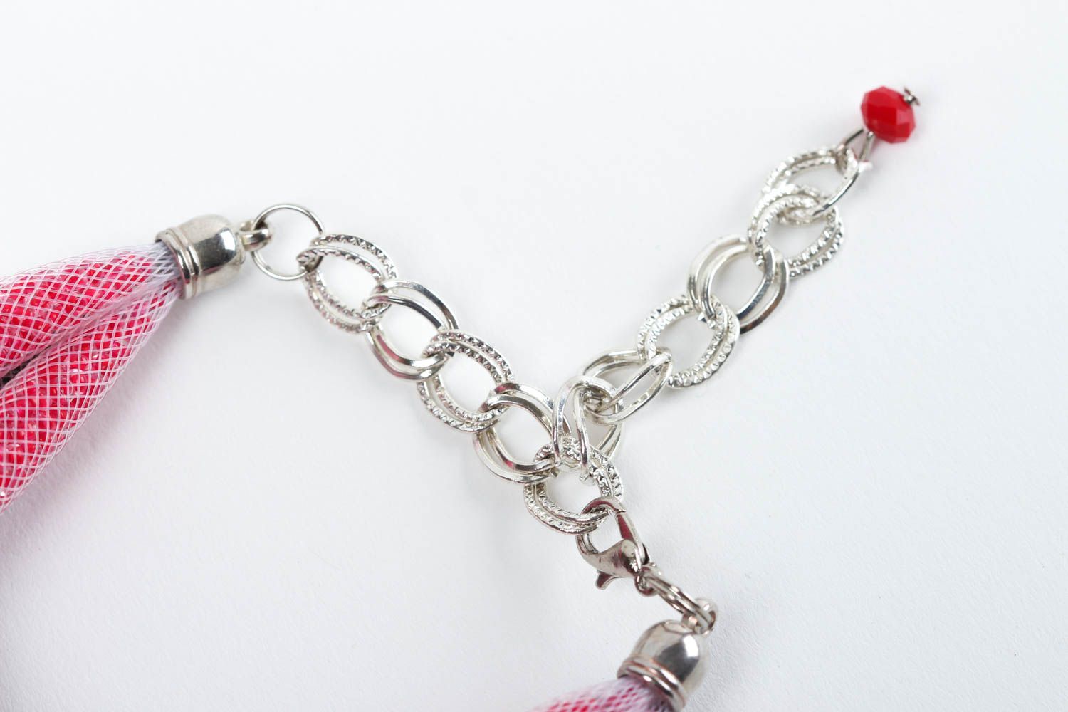 Handmade bracelet designer bracelet beads accessory unusual gift handmade photo 4