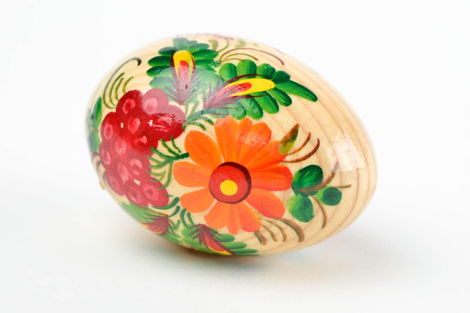 Huevo pintado artesanal decoración para Pascua regalo original de navidad foto 4