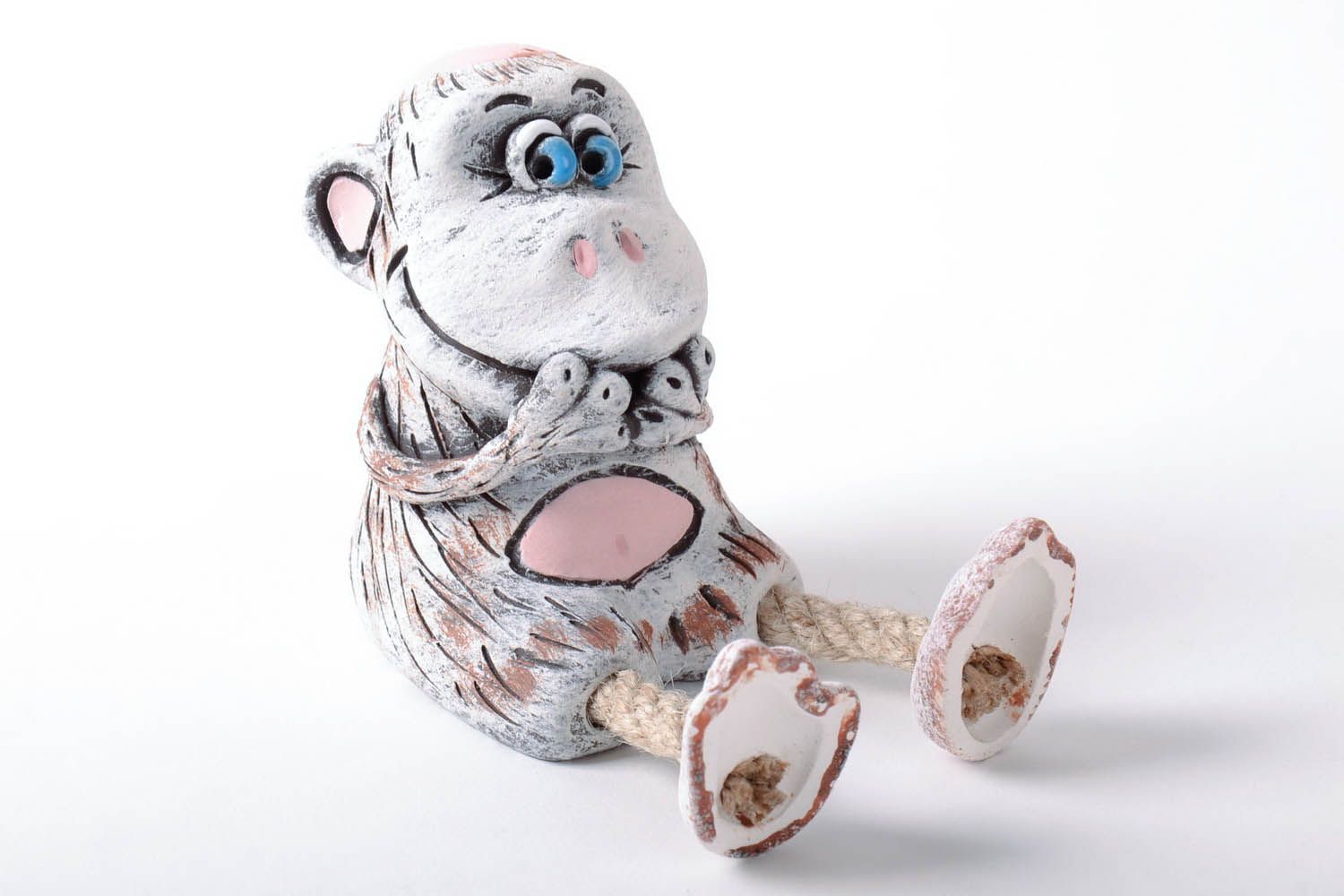 Ceramic figurine Monkey Cheeta photo 2