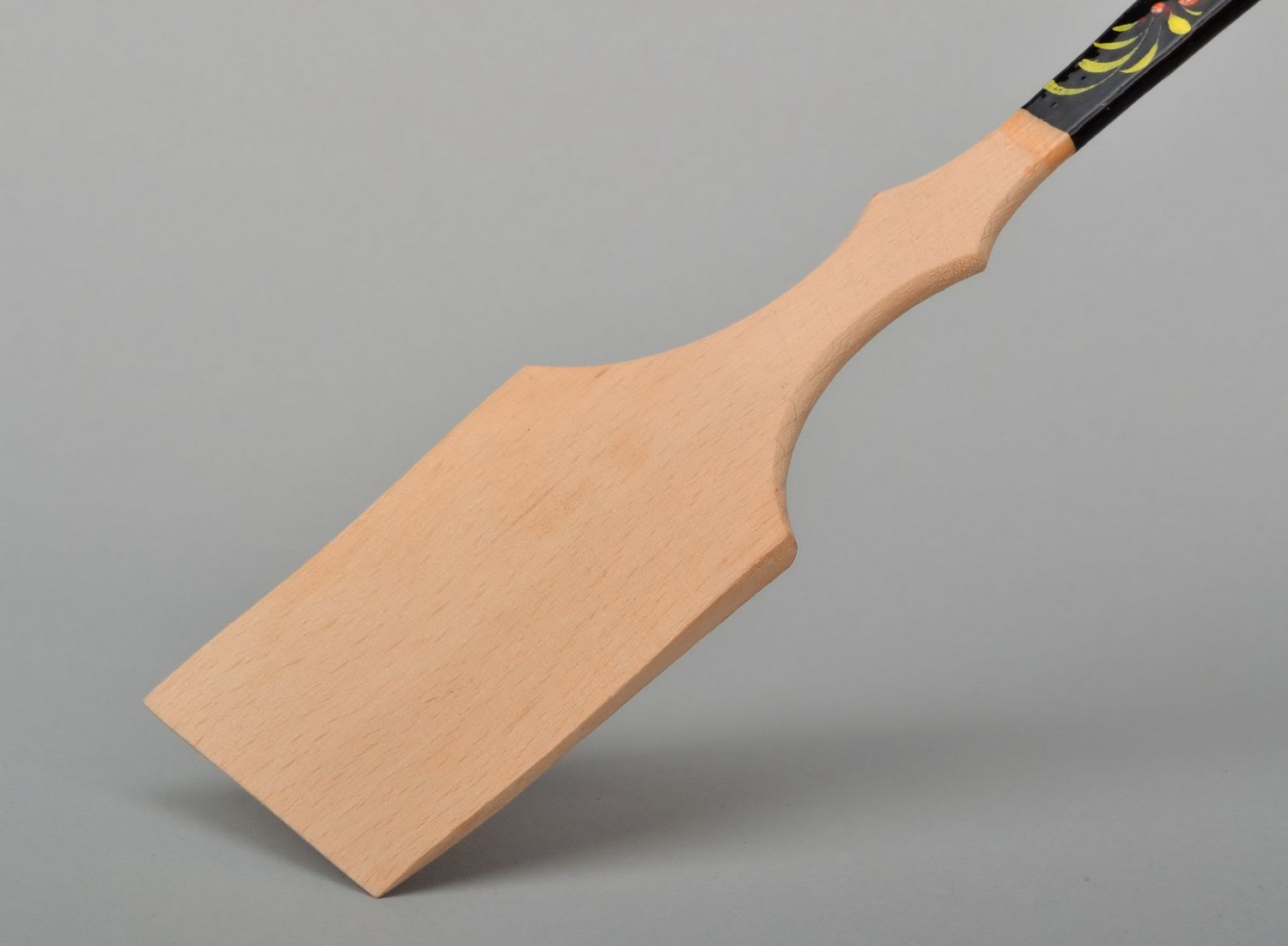 Wooden table spatula photo 2
