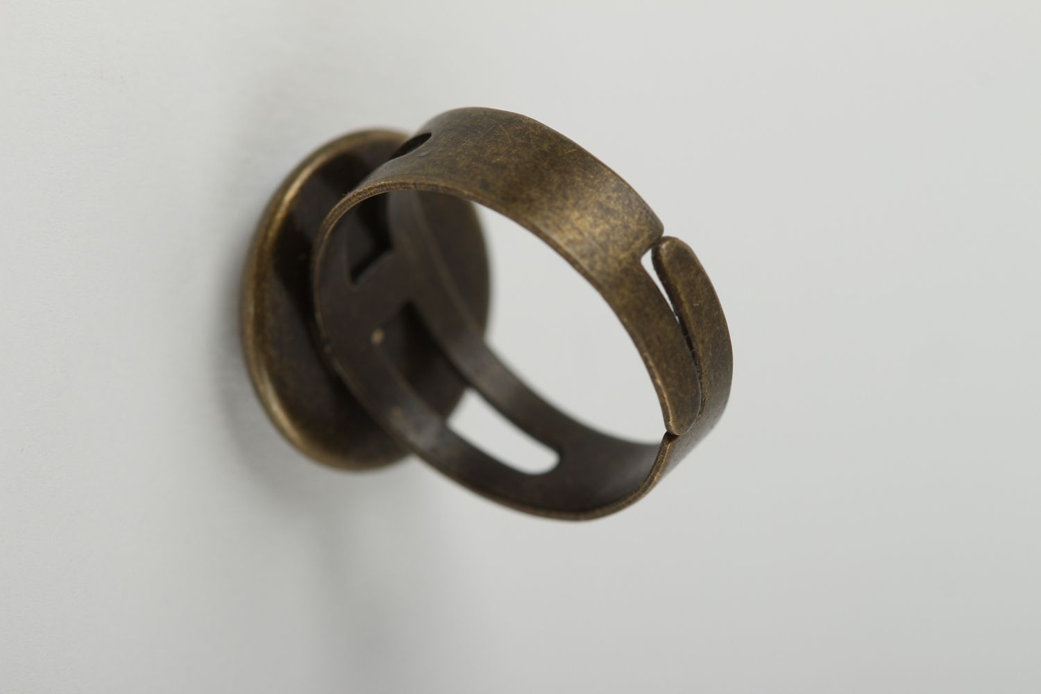 Кольцо из эпоксидной смолы ручной работы кольцо с цветами модное кольцо фото 4